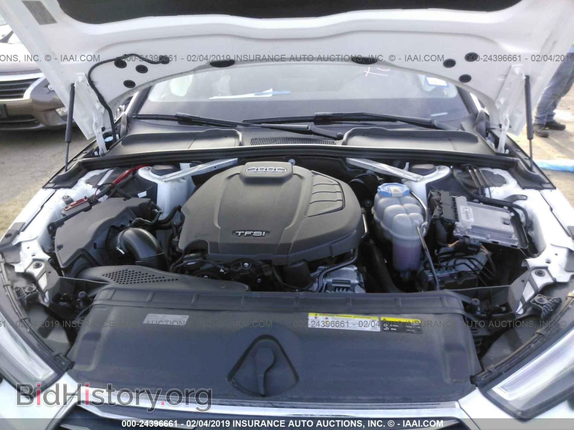 2017 AUDI A4 - VIN: WAUGMAF46HN067703 - Фото 10