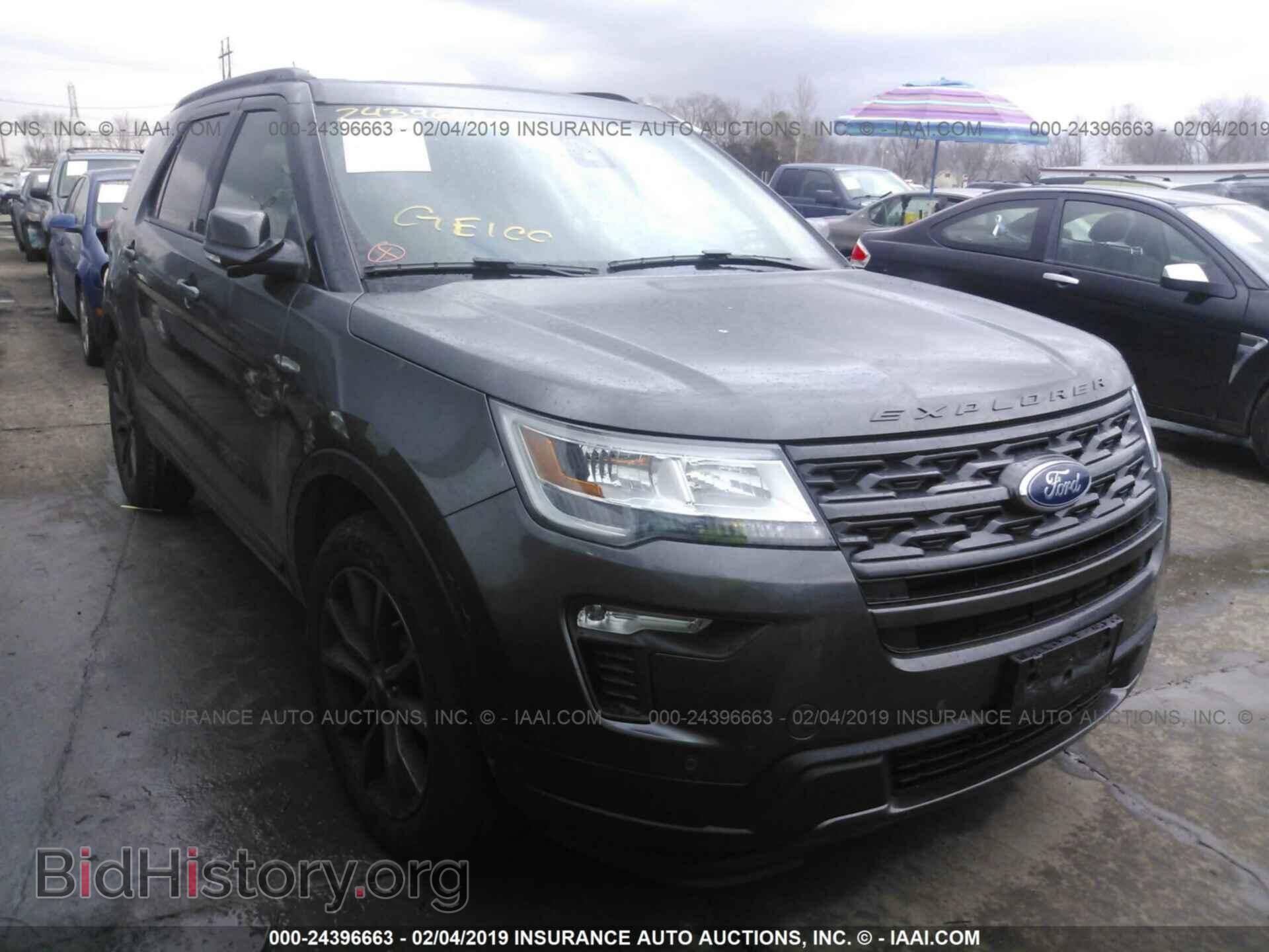 Photo 1FM5K8D8XJGC47545 - FORD EXPLORER 2018