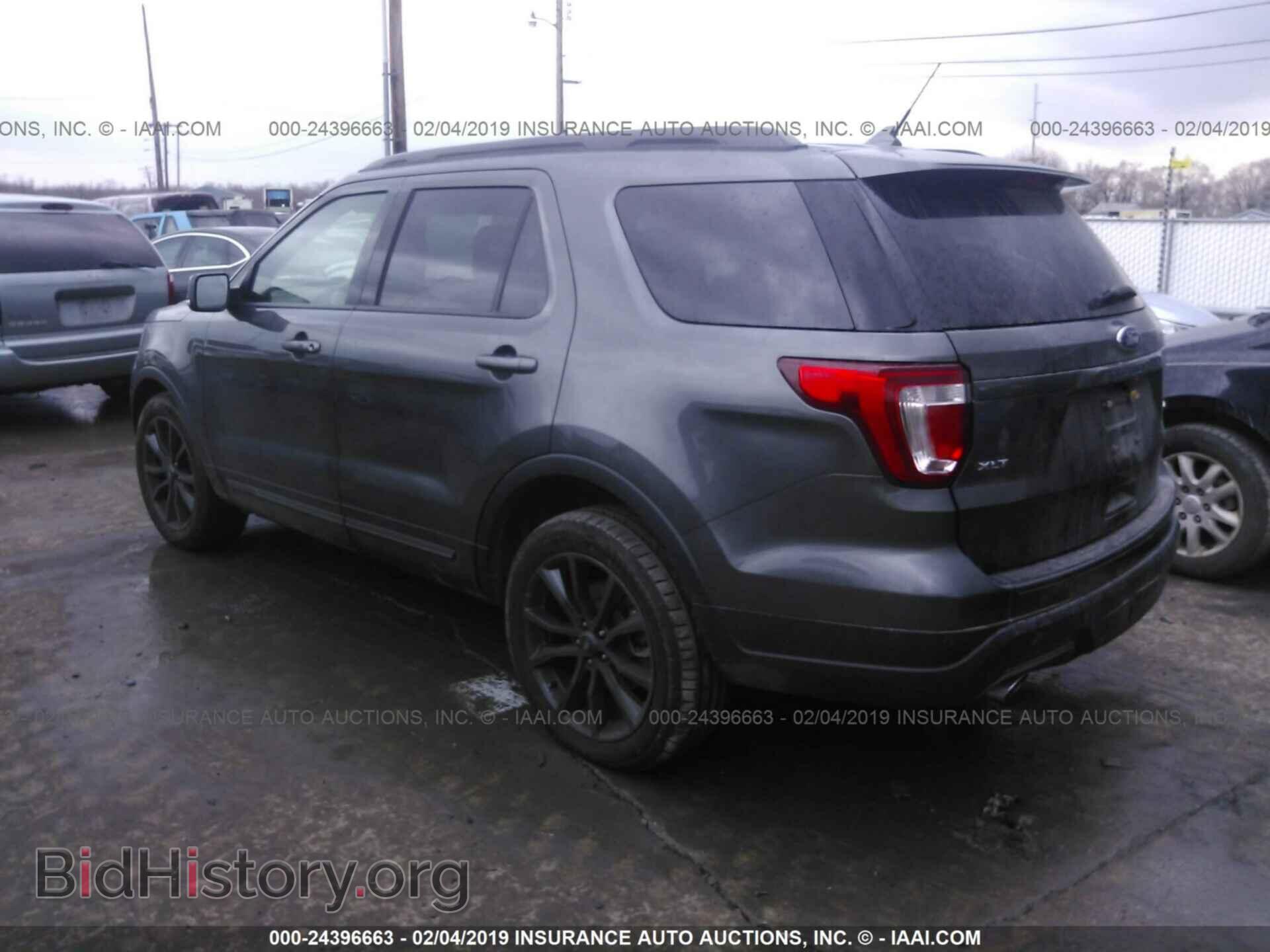 2018 FORD EXPLORER - VIN: 1FM5K8D8XJGC47545 - Photo 3