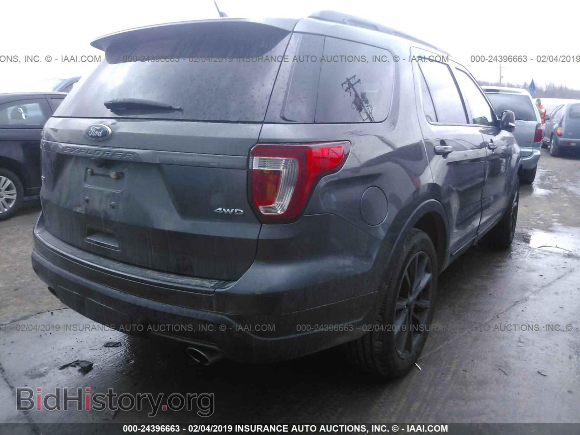 2018 FORD EXPLORER - VIN: 1FM5K8D8XJGC47545 - Photo 4