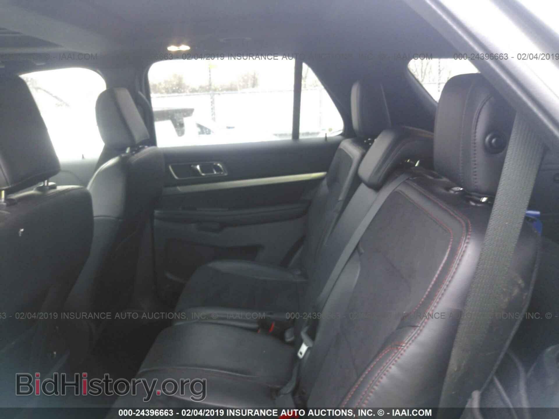2018 FORD EXPLORER - VIN: 1FM5K8D8XJGC47545 - Photo 8