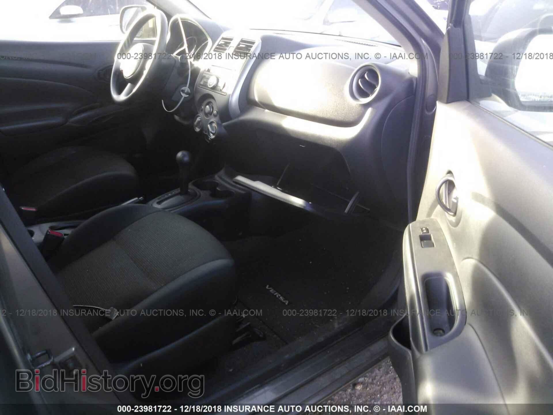 2012 NISSAN VERSA - VIN: 3N1CN7AP5CL862479 - Фото 5