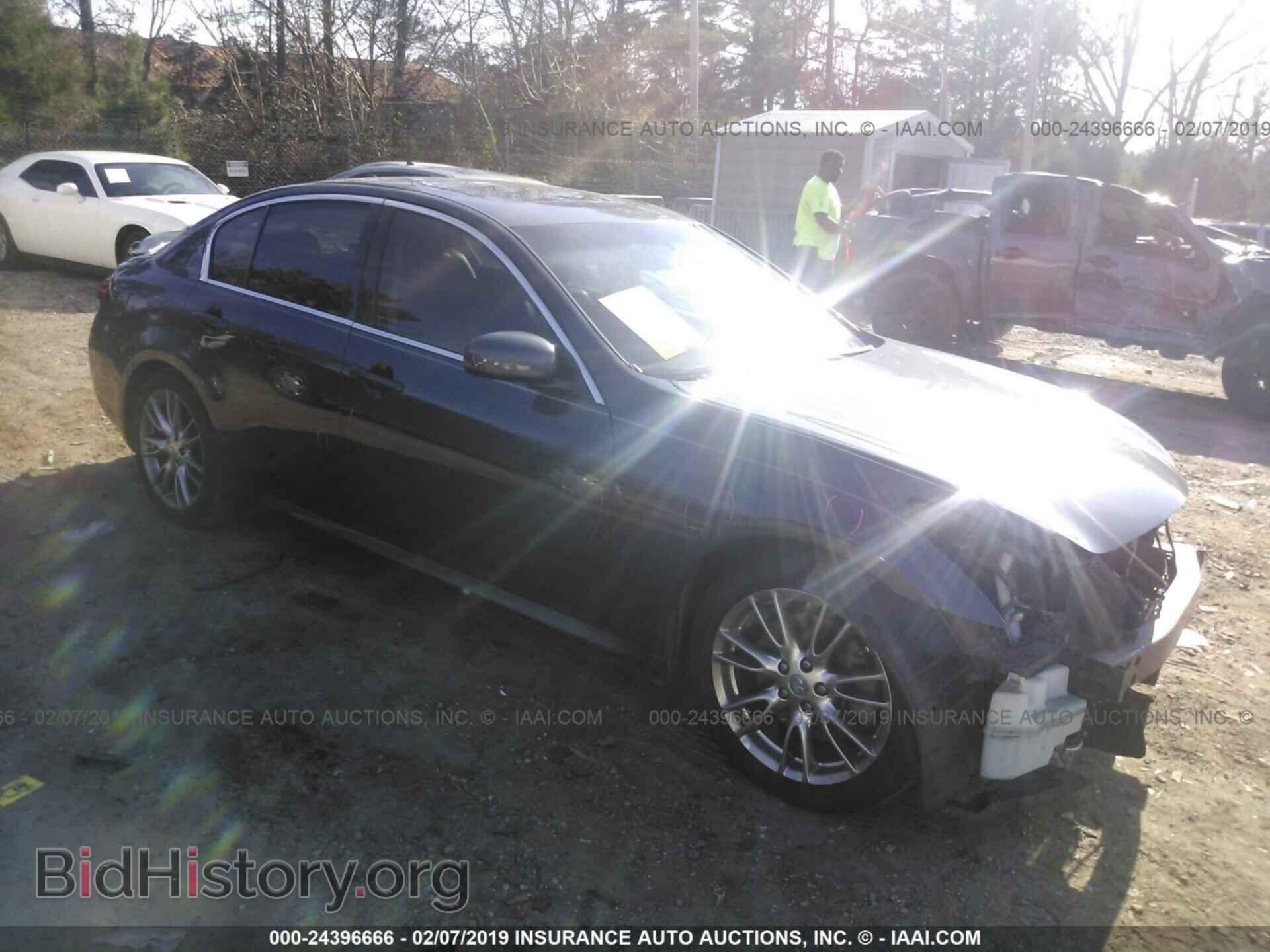 Photo JNKBV61E77M709968 - INFINITI G35 2007