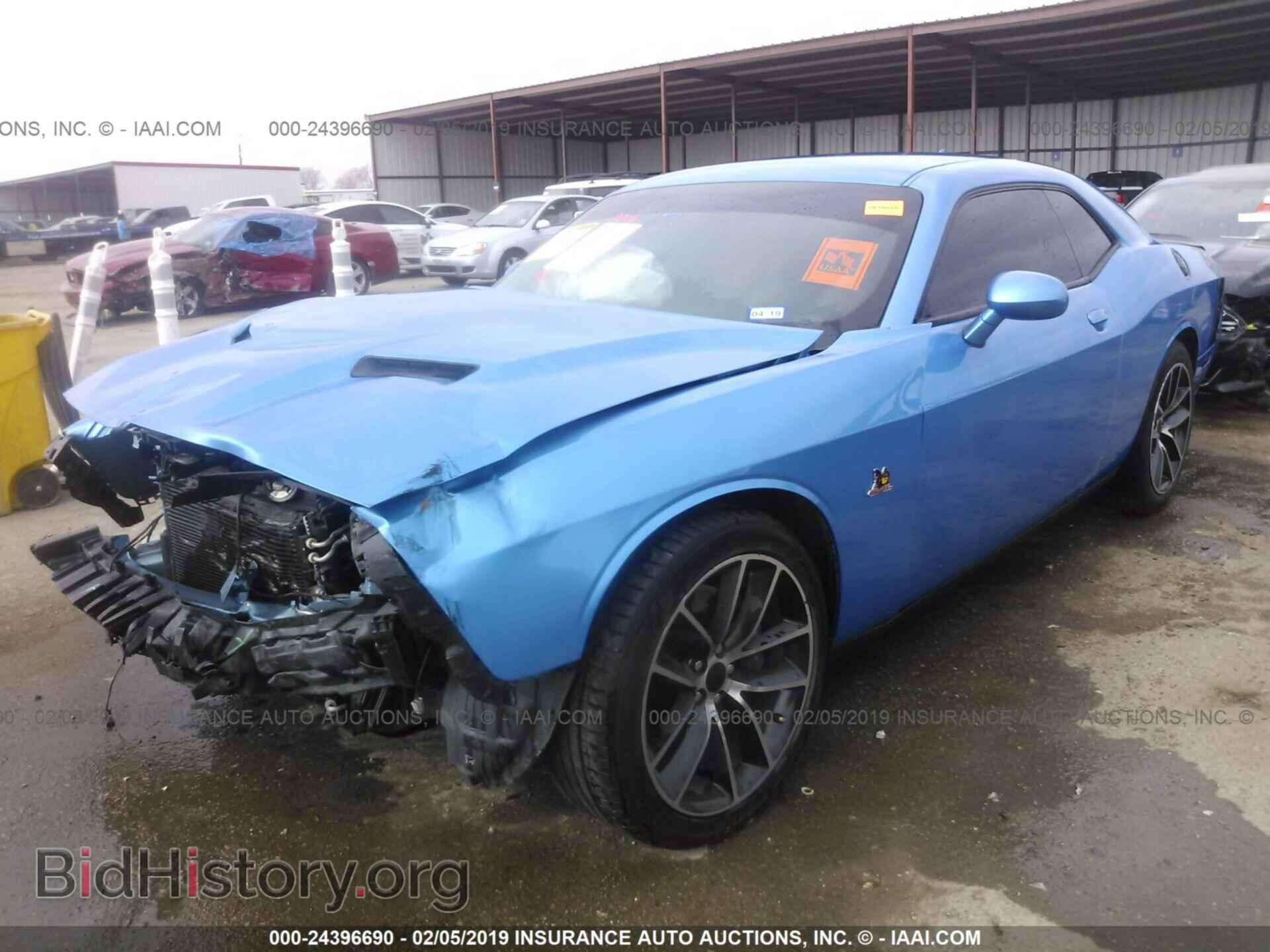 2016 DODGE CHALLENGER - VIN: 2C3CDZFJ0GH255523 - Фото 2