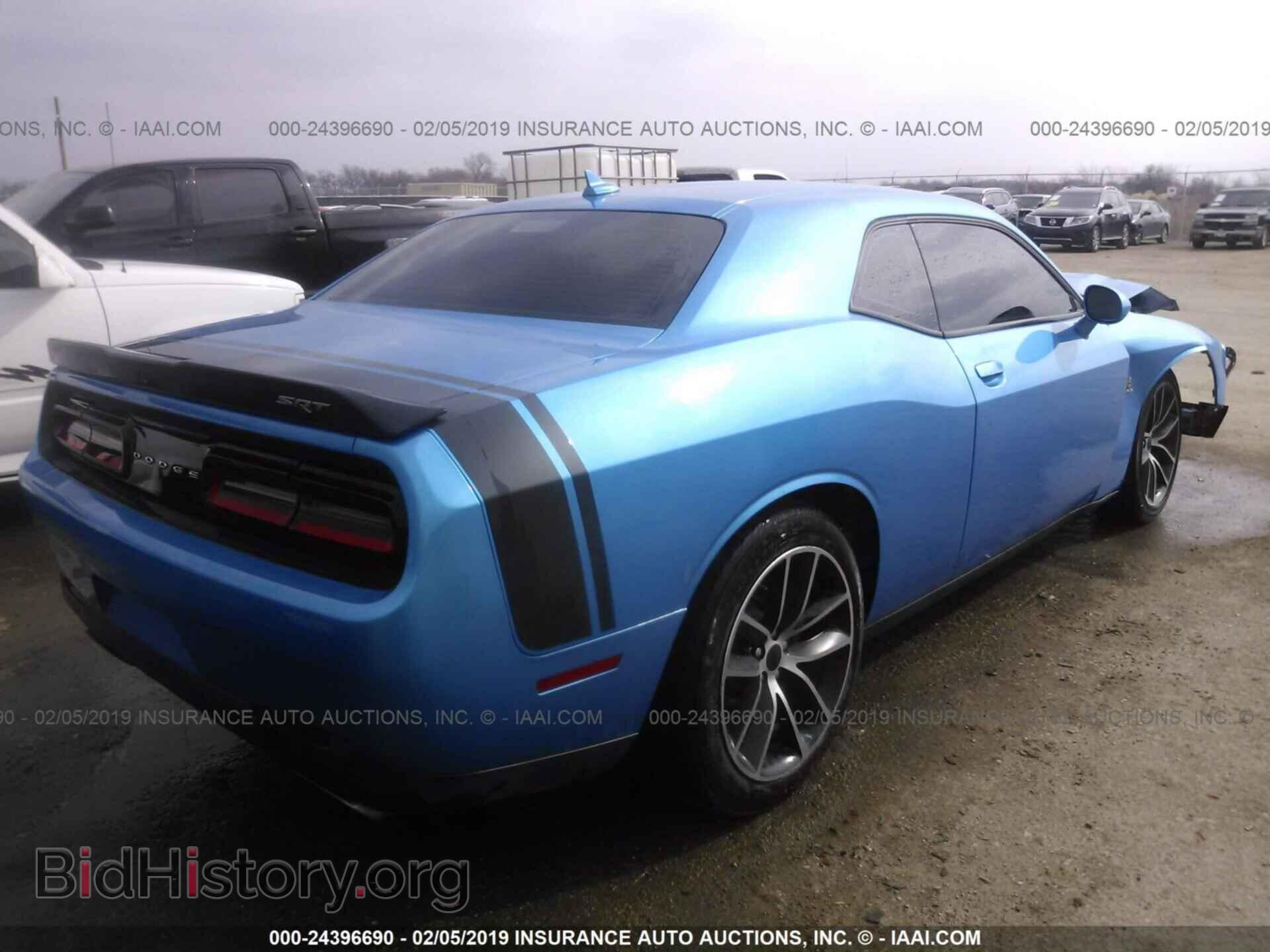 2016 DODGE CHALLENGER - VIN: 2C3CDZFJ0GH255523 - Фото 4