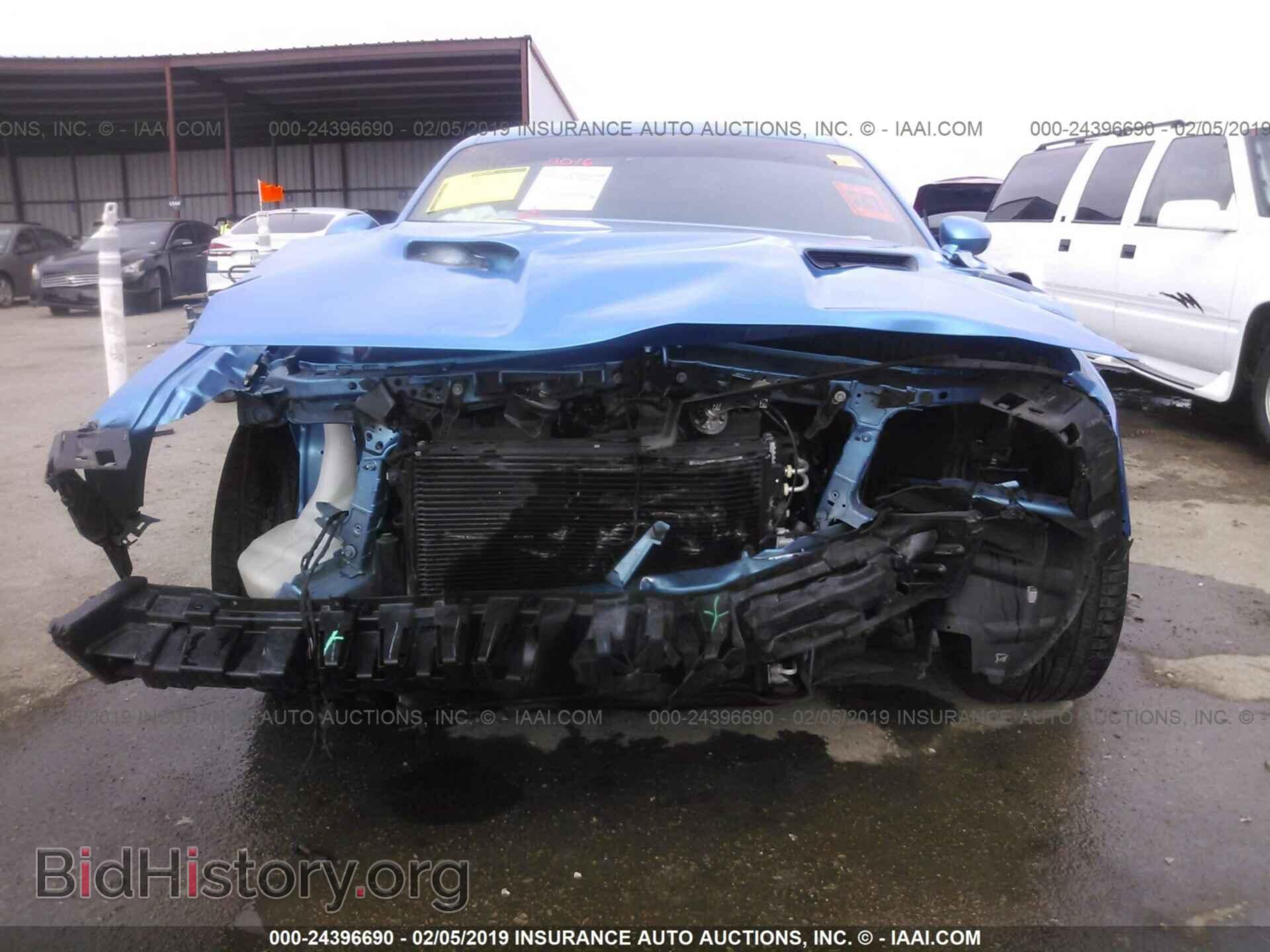 2016 DODGE CHALLENGER - VIN: 2C3CDZFJ0GH255523 - Фото 6