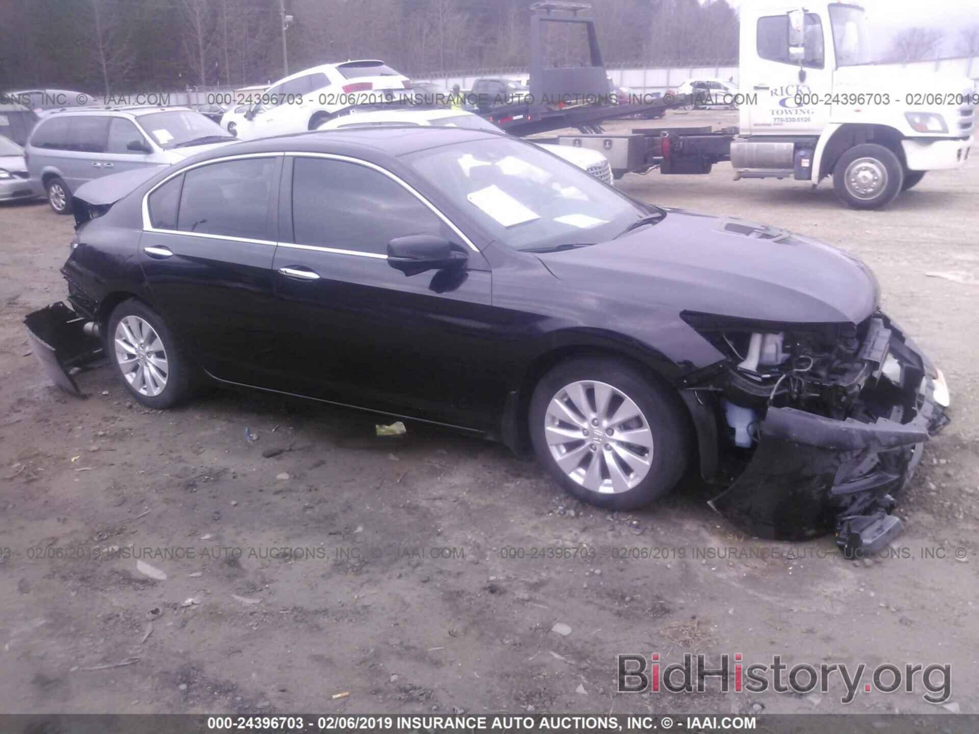 Фотография 1HGCR2F84EA230655 - HONDA ACCORD 2014