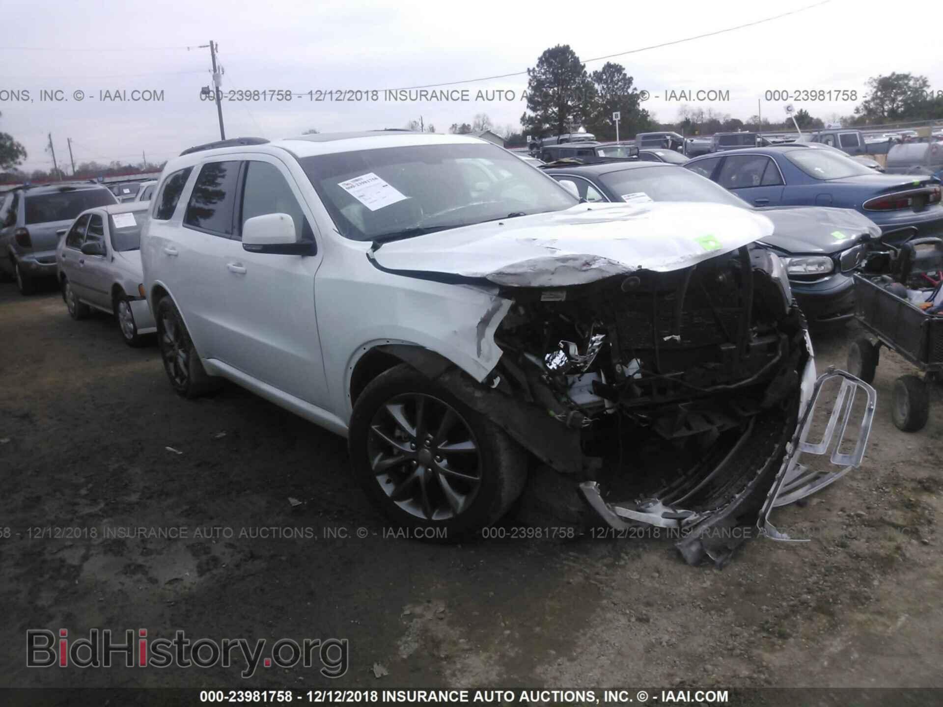 Photo 1C4RDHDG5HC703444 - DODGE DURANGO 2017