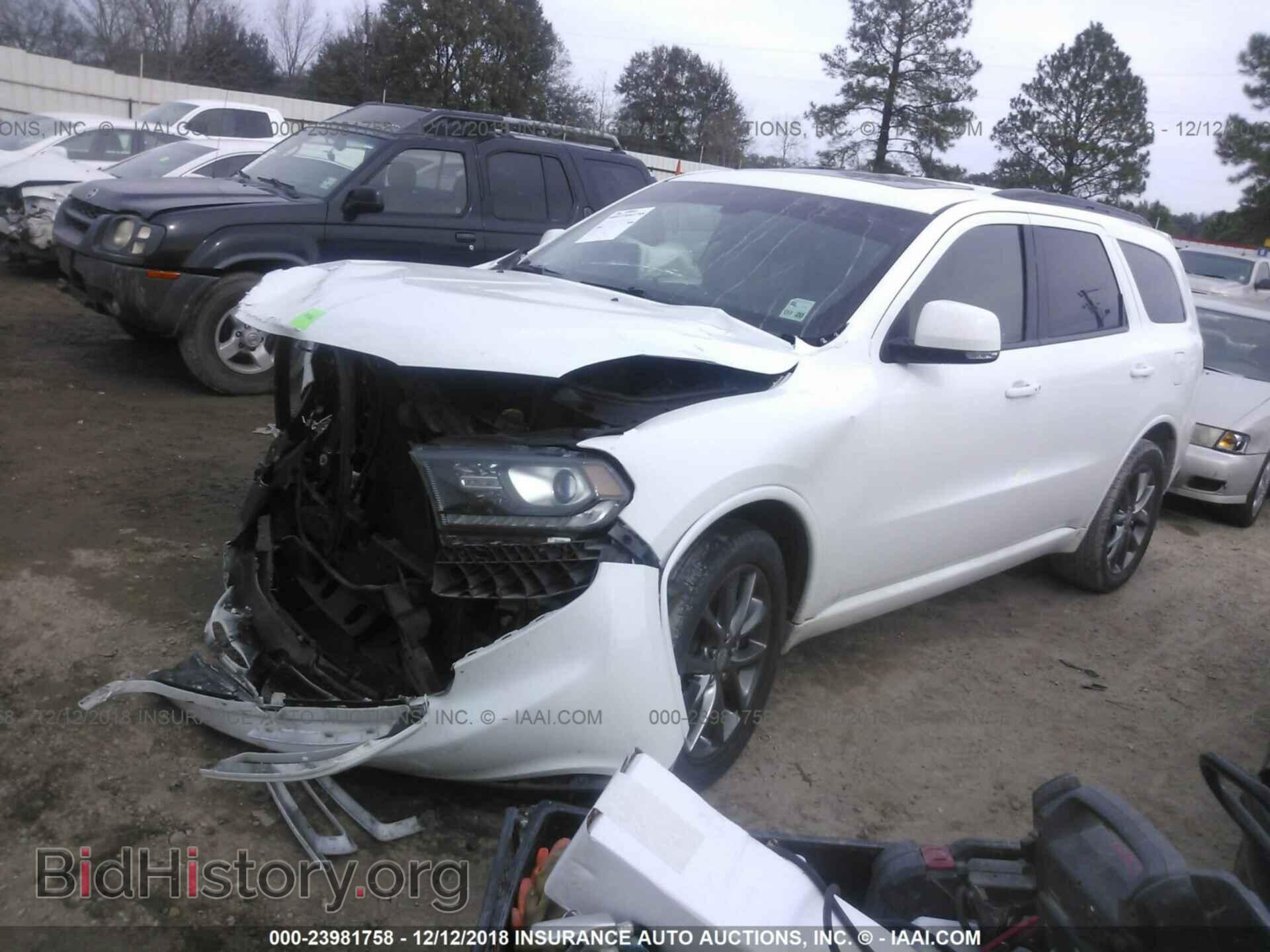 2017 DODGE DURANGO - VIN: 1C4RDHDG5HC703444 - Photo 2