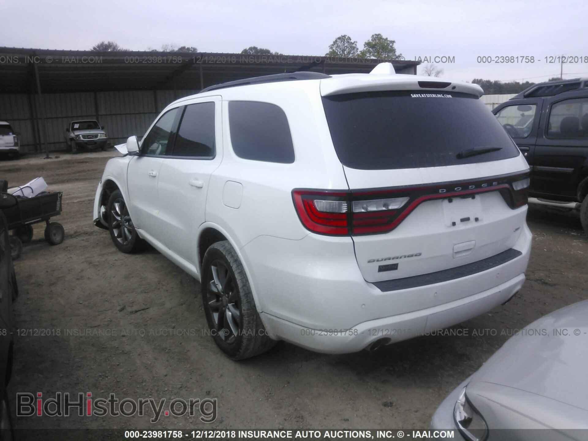 2017 DODGE DURANGO - VIN: 1C4RDHDG5HC703444 - Photo 3
