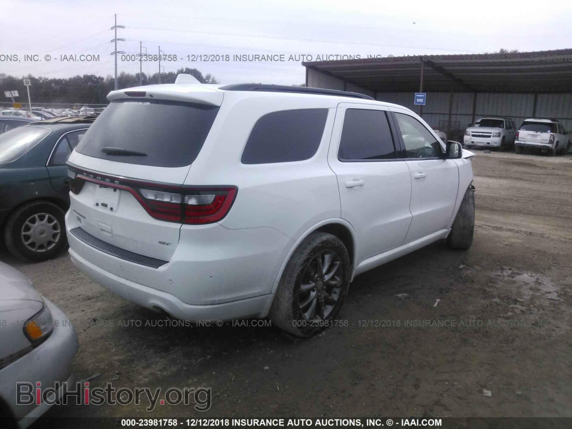 2017 DODGE DURANGO - VIN: 1C4RDHDG5HC703444 - Photo 4