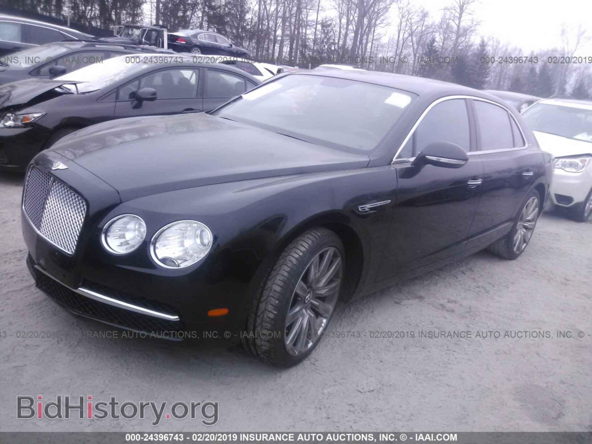 2014 BENTLEY FLYING SPUR - VIN: SCBEC9ZA5EC090946 - Photo 2