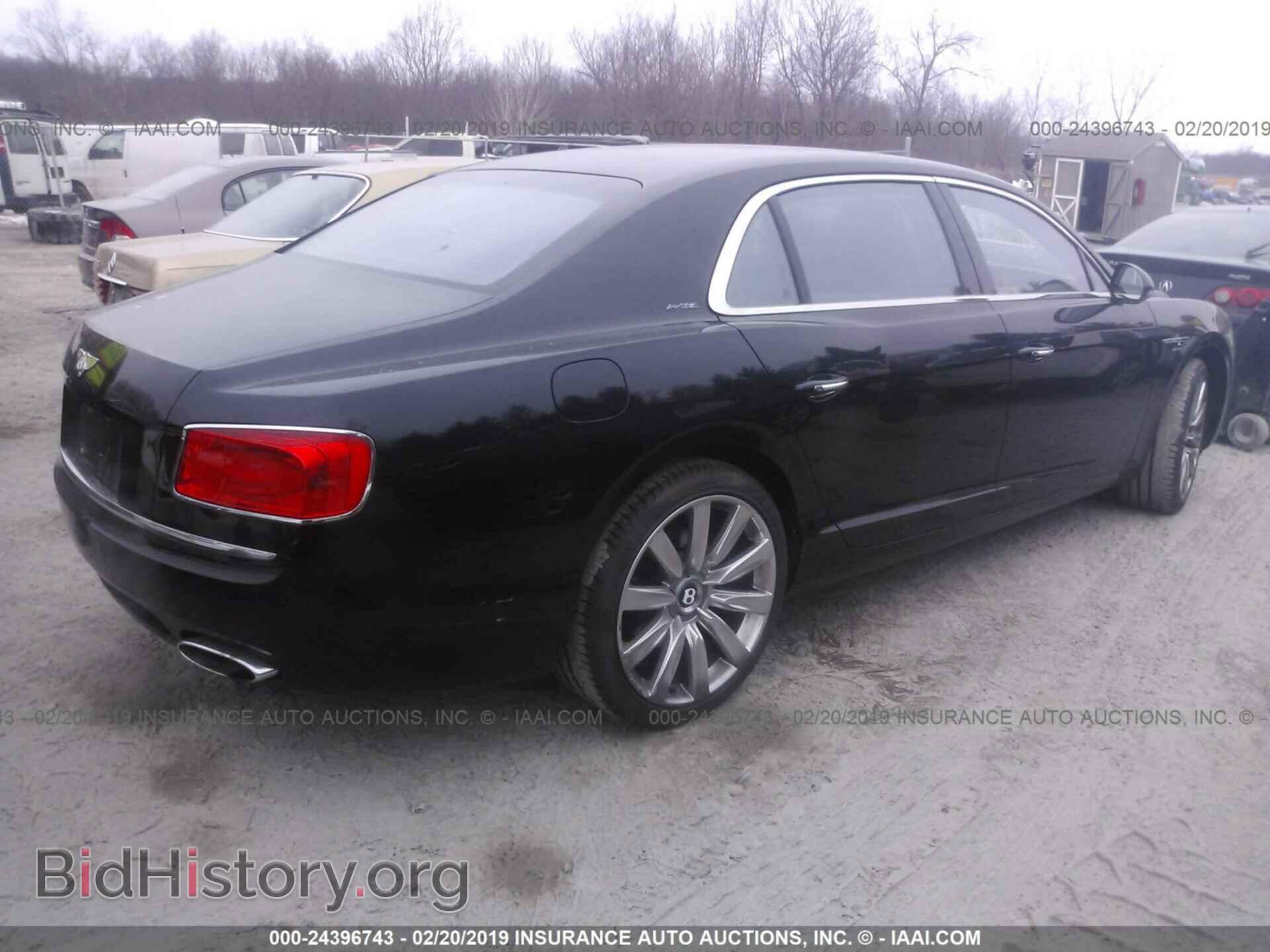 2014 BENTLEY FLYING SPUR - VIN: SCBEC9ZA5EC090946 - Photo 4