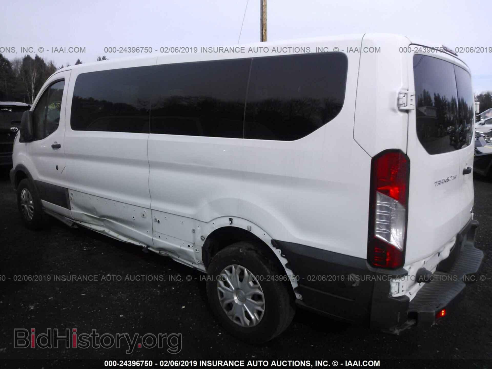 2015 FORD TRANSIT - VIN: 1FBZX2ZM2FKA73232 - Фото 3
