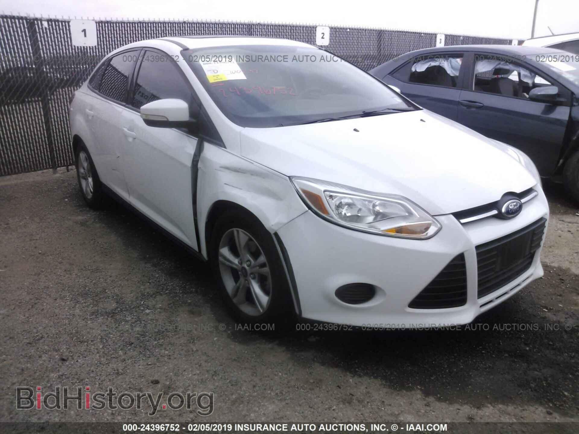 Photo 1FADP3F27DL372260 - FORD FOCUS 2013