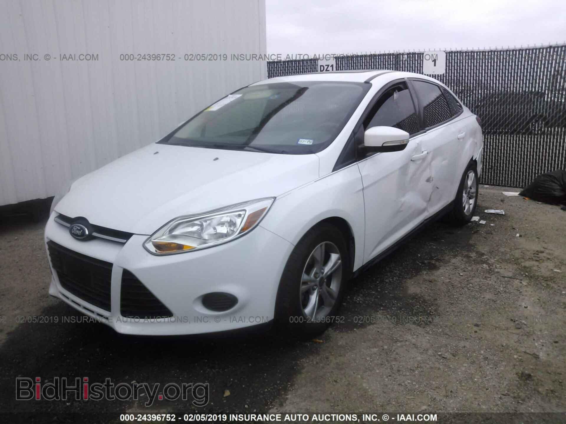 2013 FORD FOCUS - VIN: 1FADP3F27DL372260 - Photo 2