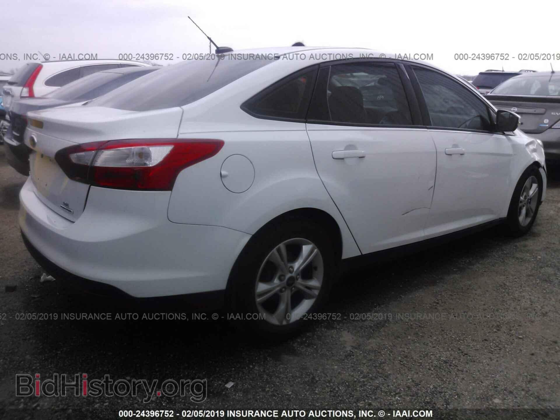2013 FORD FOCUS - VIN: 1FADP3F27DL372260 - Photo 4