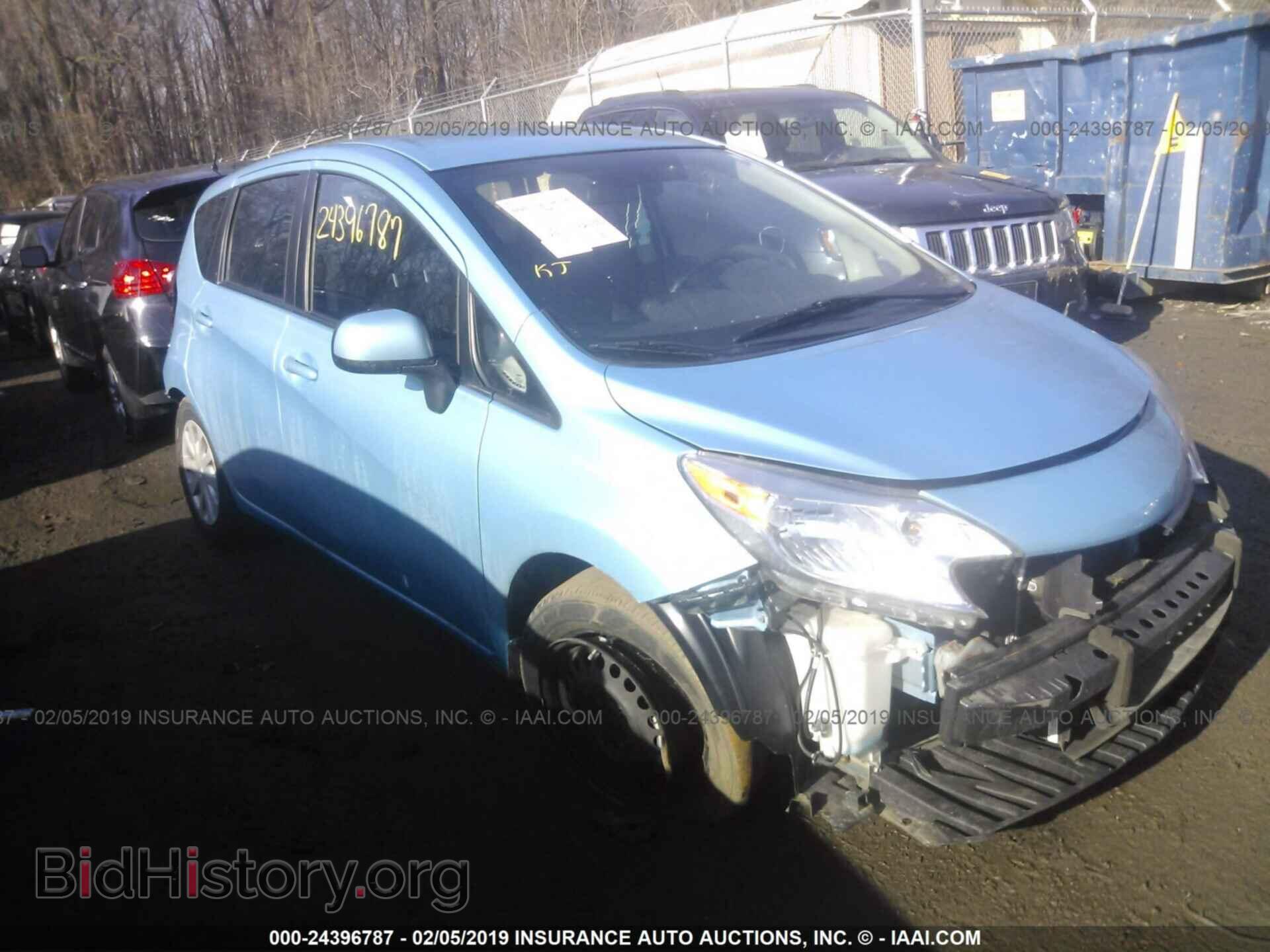 Photo 3N1CE2CP1EL436811 - NISSAN VERSA NOTE 2014