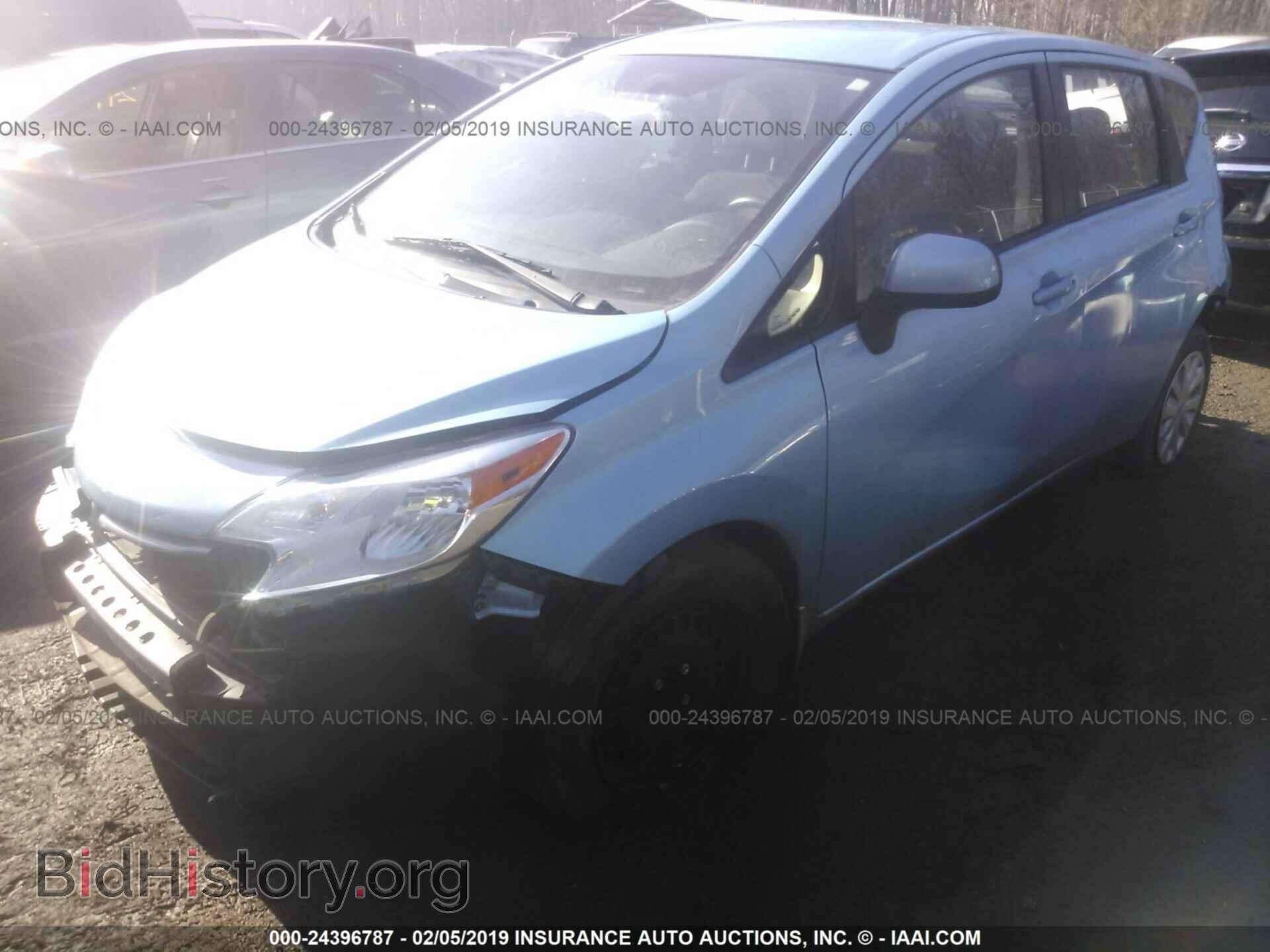 2014 NISSAN VERSA NOTE - VIN: 3N1CE2CP1EL436811 - Фото 2
