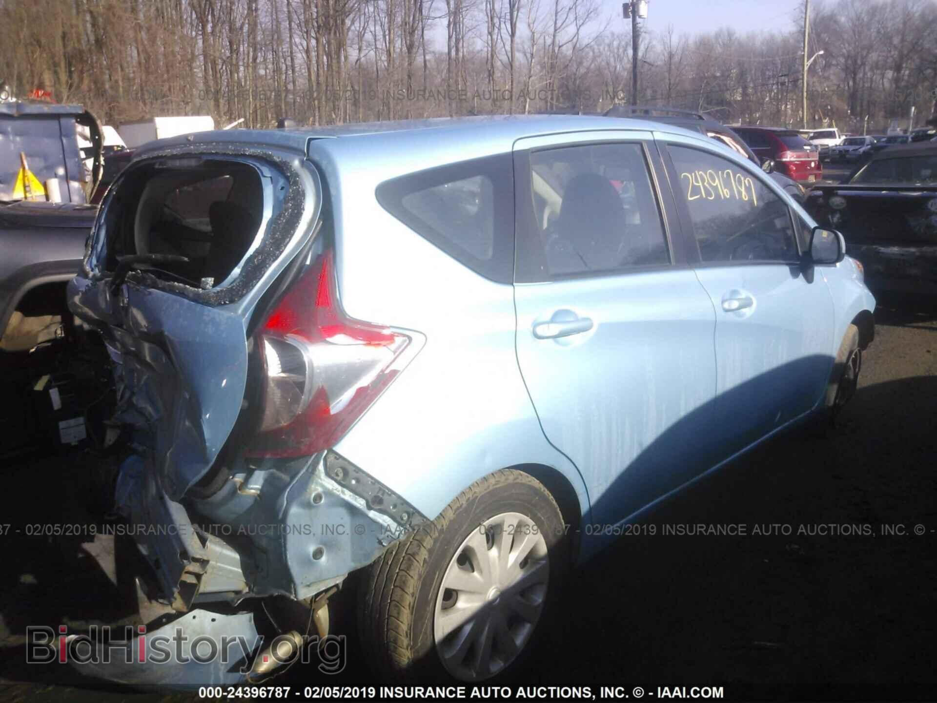 2014 NISSAN VERSA NOTE - VIN: 3N1CE2CP1EL436811 - Фото 4