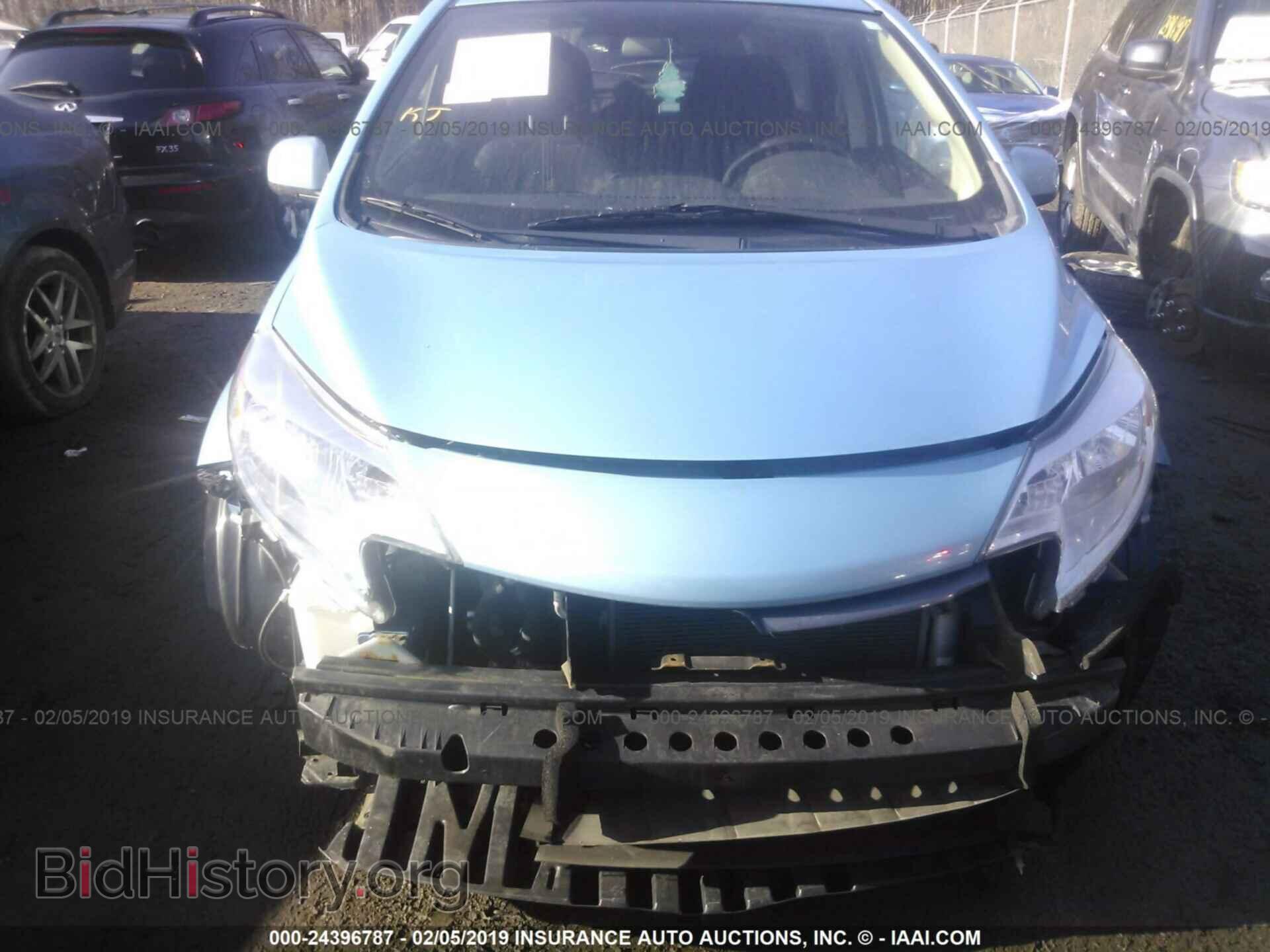 2014 NISSAN VERSA NOTE - VIN: 3N1CE2CP1EL436811 - Фото 6