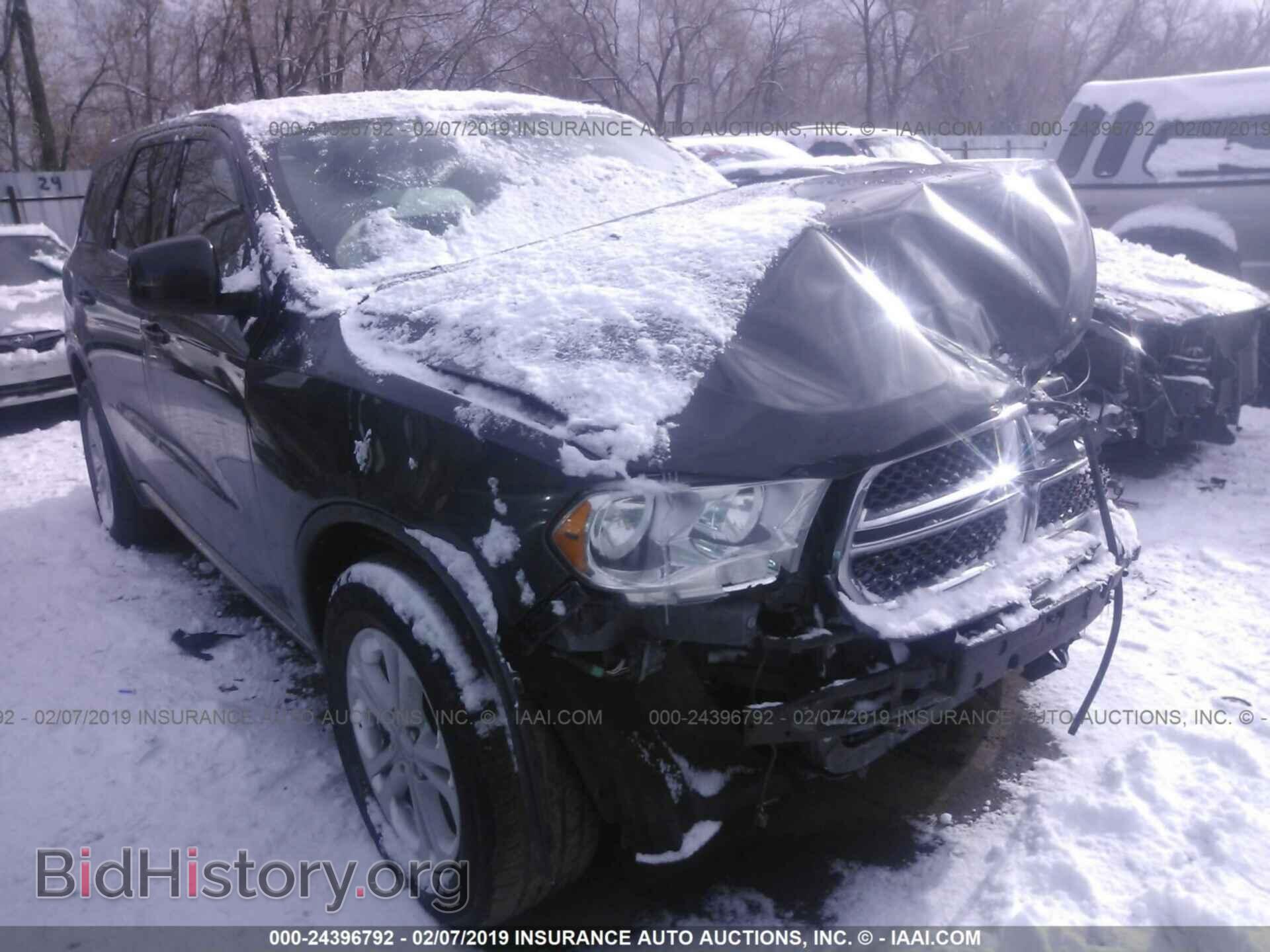 Фотография 1D4RE2GG8BC746479 - DODGE DURANGO 2011