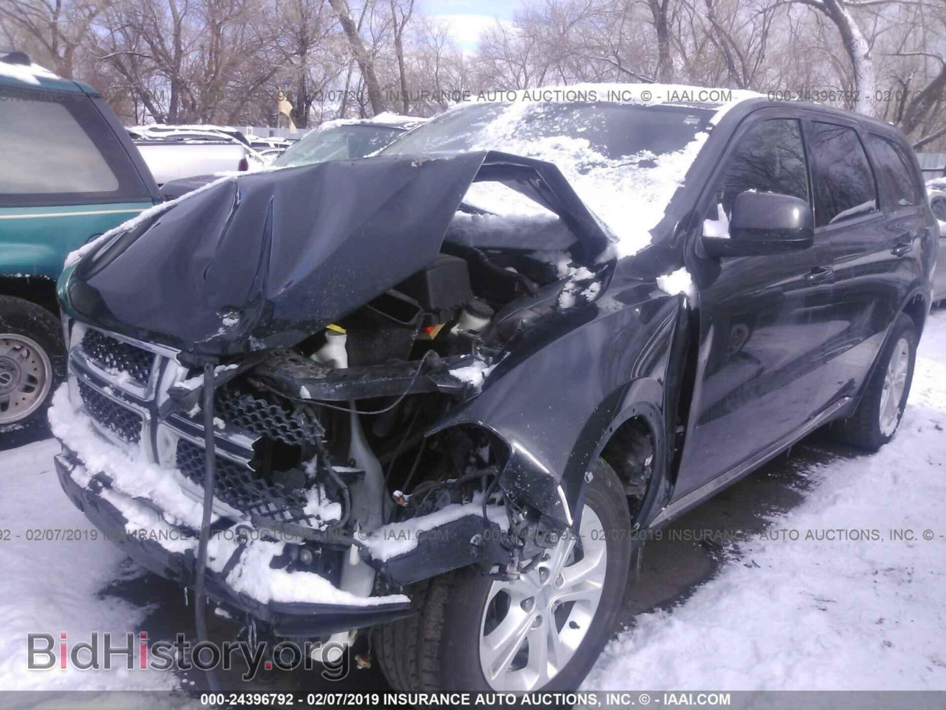 2011 DODGE DURANGO - VIN: 1D4RE2GG8BC746479 - Photo 2