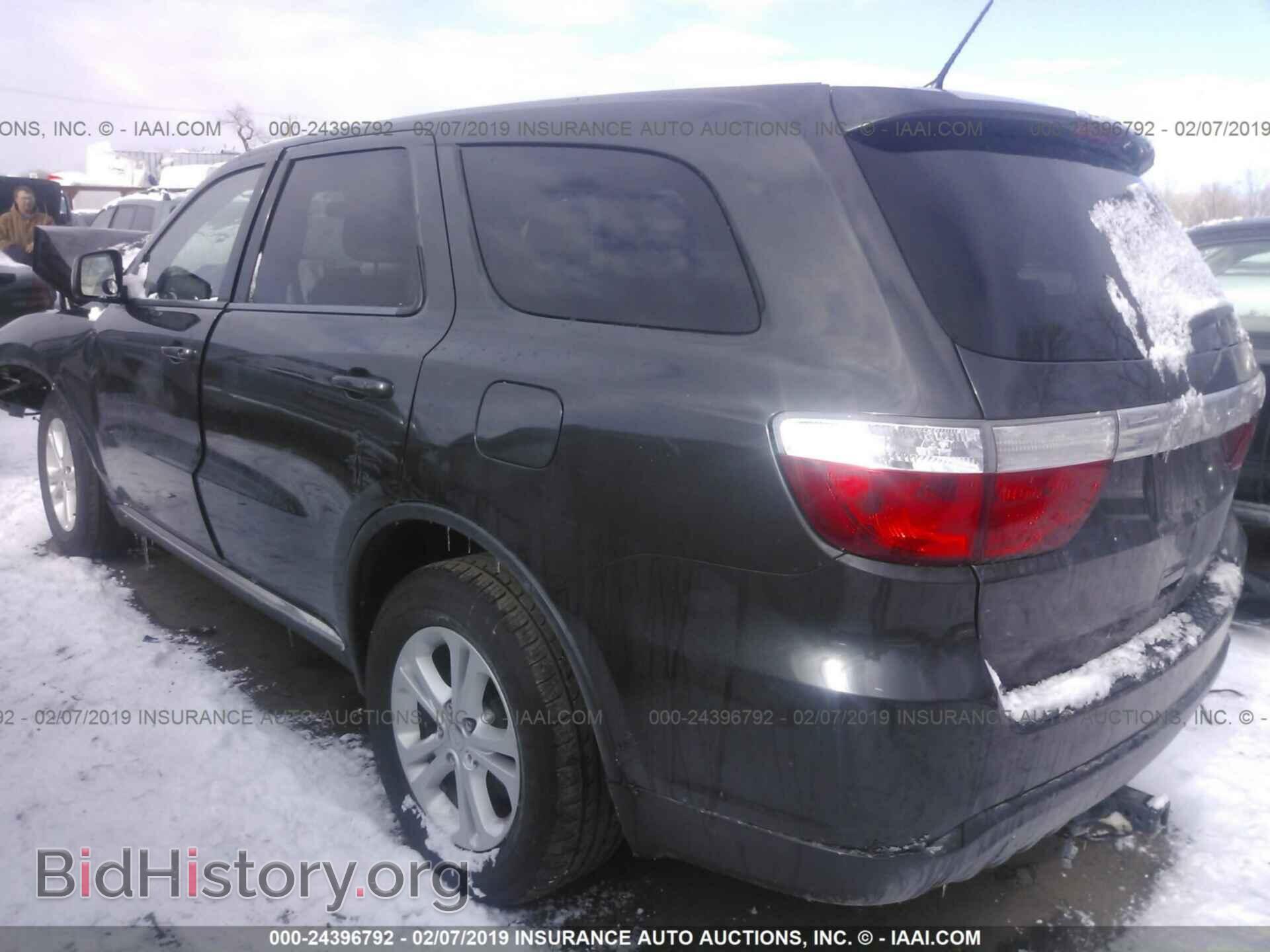 2011 DODGE DURANGO - VIN: 1D4RE2GG8BC746479 - Photo 3