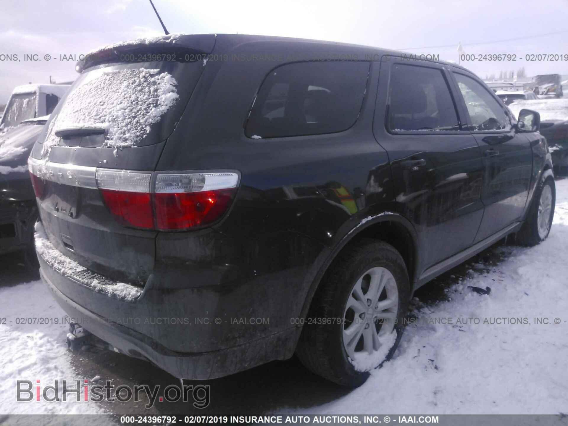 2011 DODGE DURANGO - VIN: 1D4RE2GG8BC746479 - Photo 4