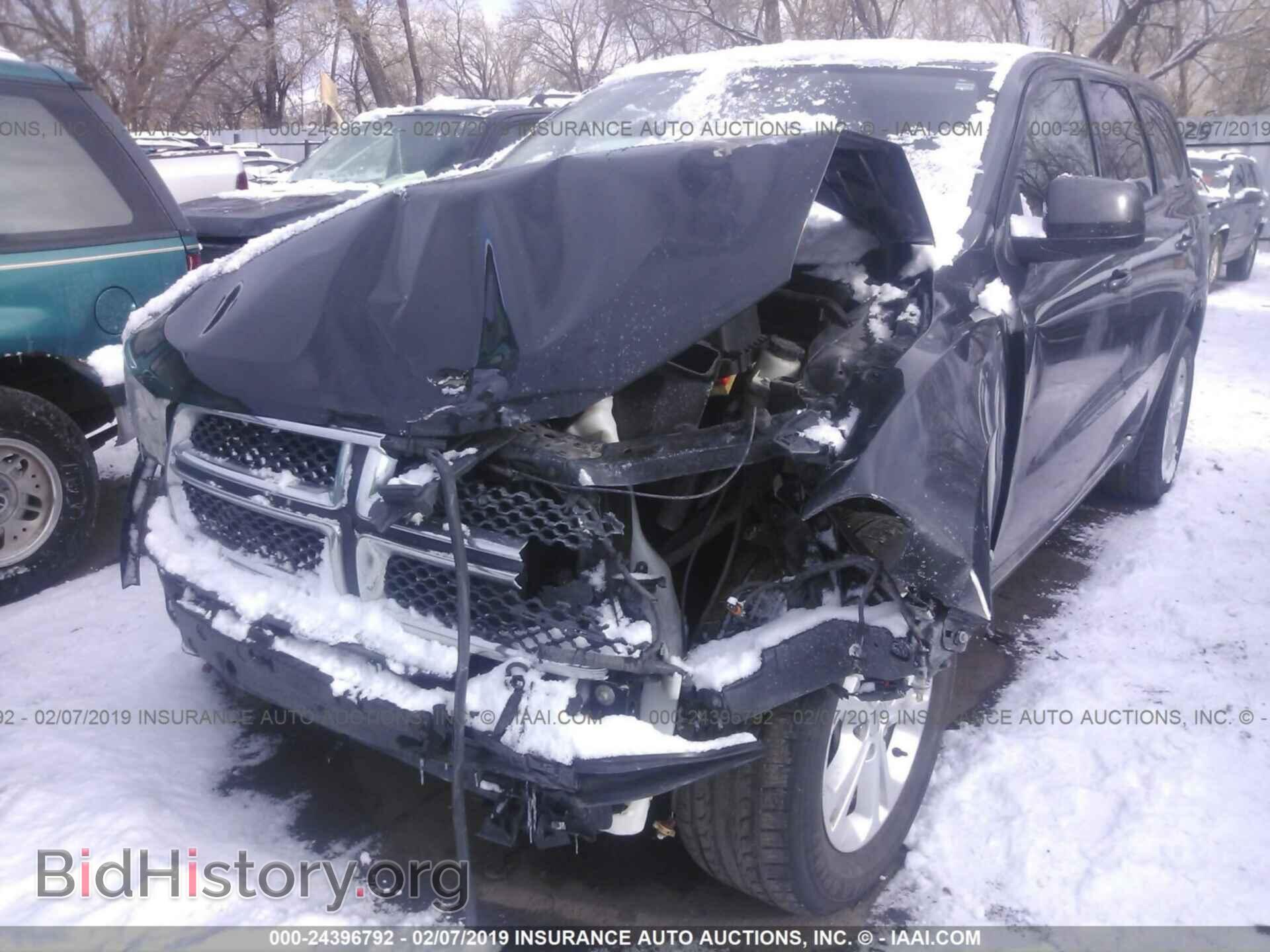 2011 DODGE DURANGO - VIN: 1D4RE2GG8BC746479 - Photo 6