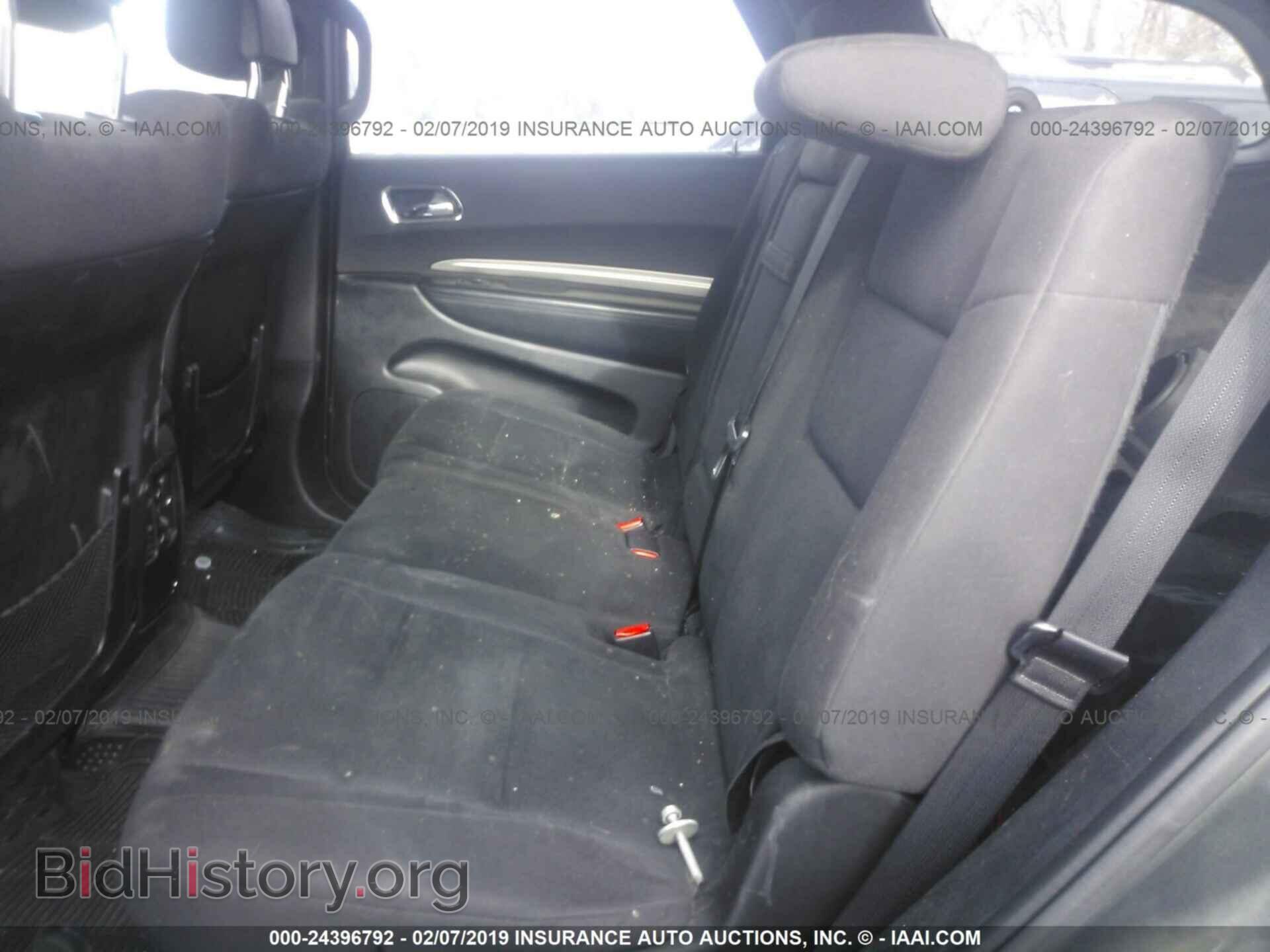 2011 DODGE DURANGO - VIN: 1D4RE2GG8BC746479 - Photo 8