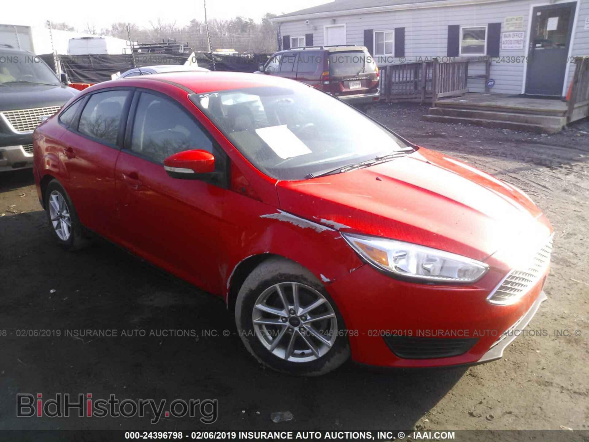 Фотография 1FADP3F2XFL228589 - FORD FOCUS 2015