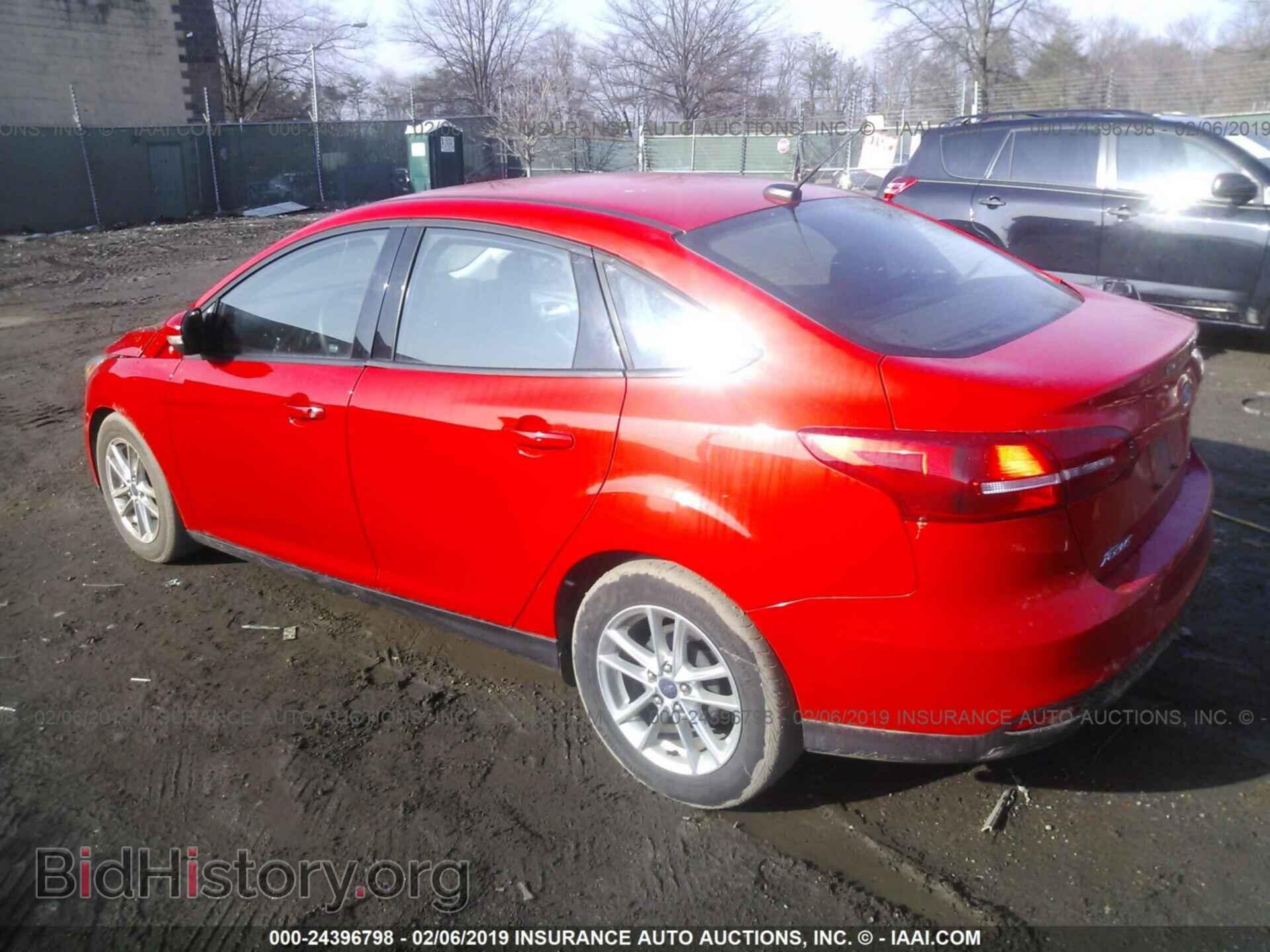 2015 FORD FOCUS - VIN: 1FADP3F2XFL228589 - Фото 3