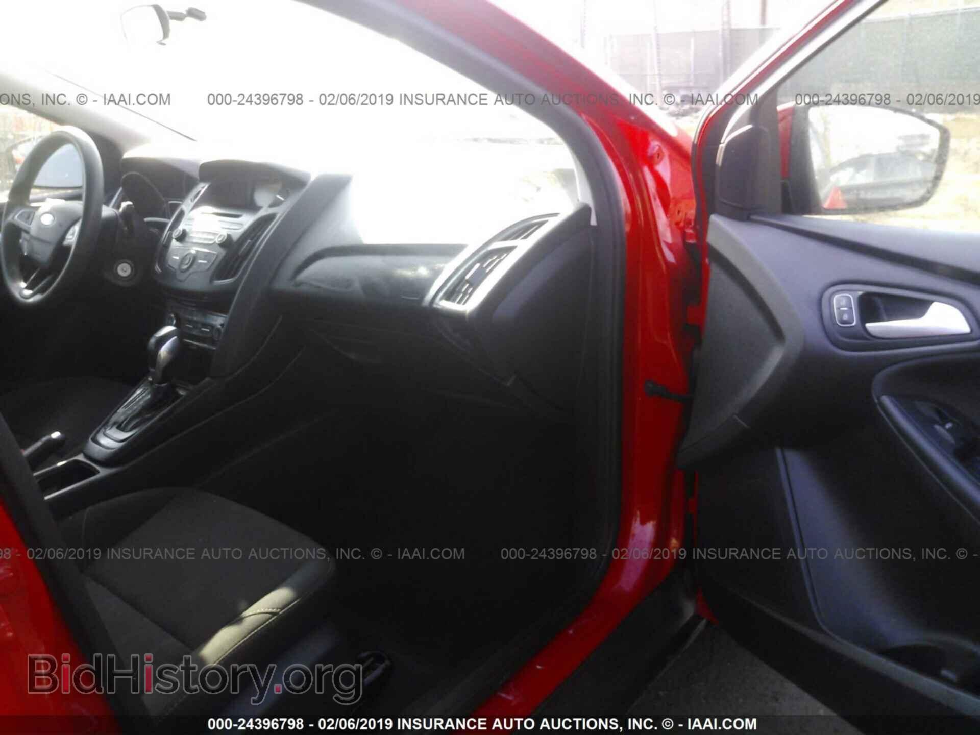 2015 FORD FOCUS - VIN: 1FADP3F2XFL228589 - Фото 5