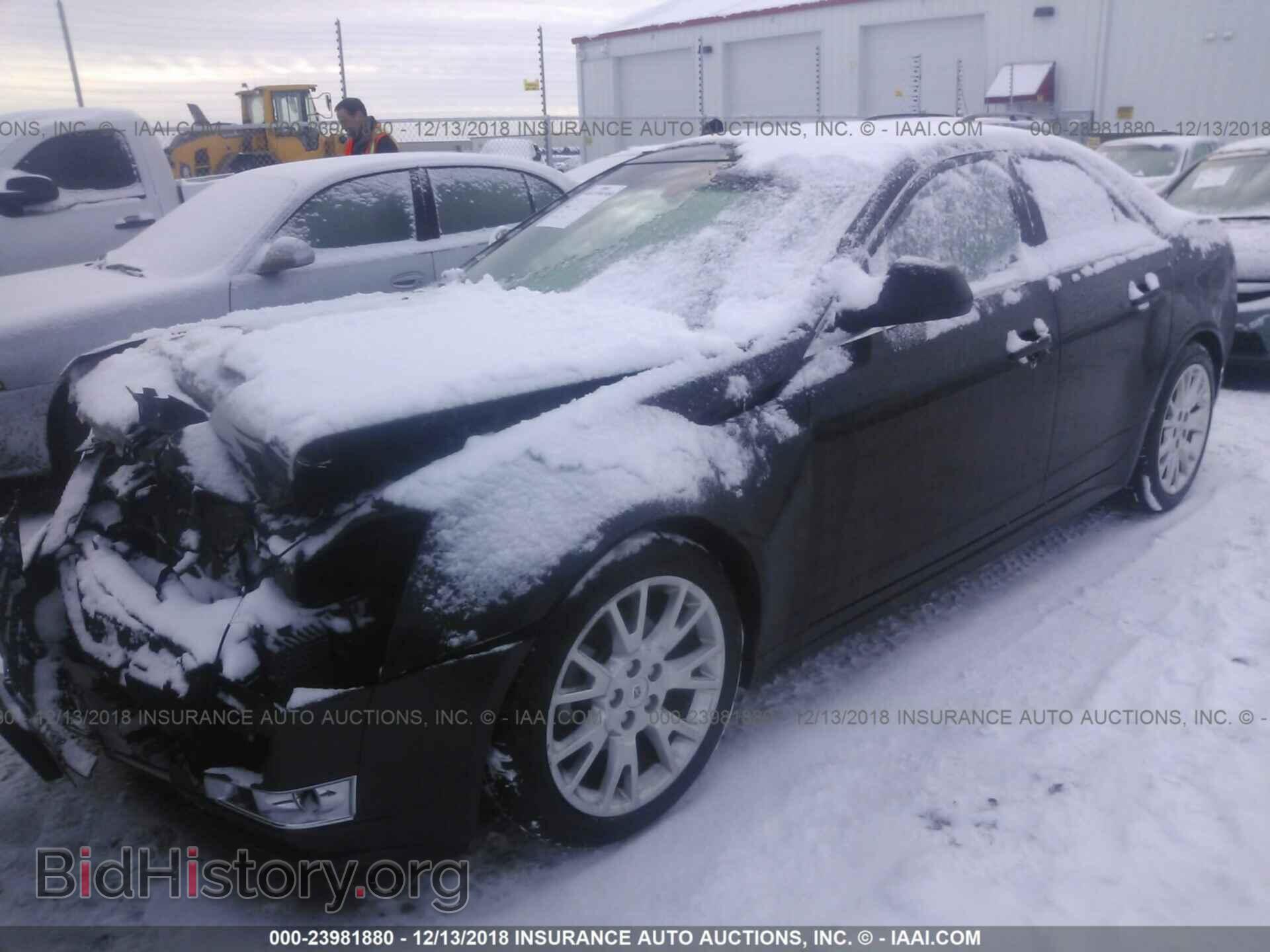2012 CADILLAC CTS - VIN: 1G6DS5E34C0132410 - Фото 2
