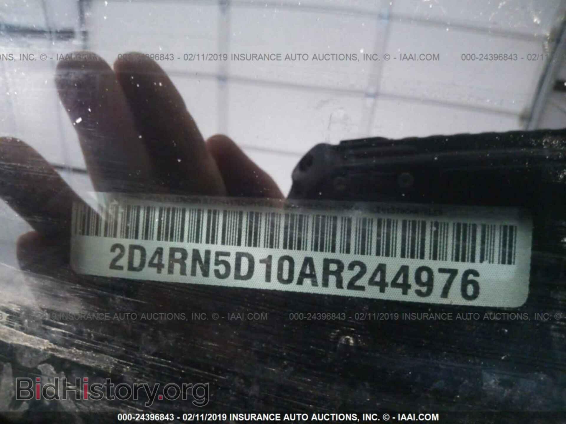 2010 DODGE GRAND CARAVAN - VIN: 2D4RN5D10AR244976 - Фото 9