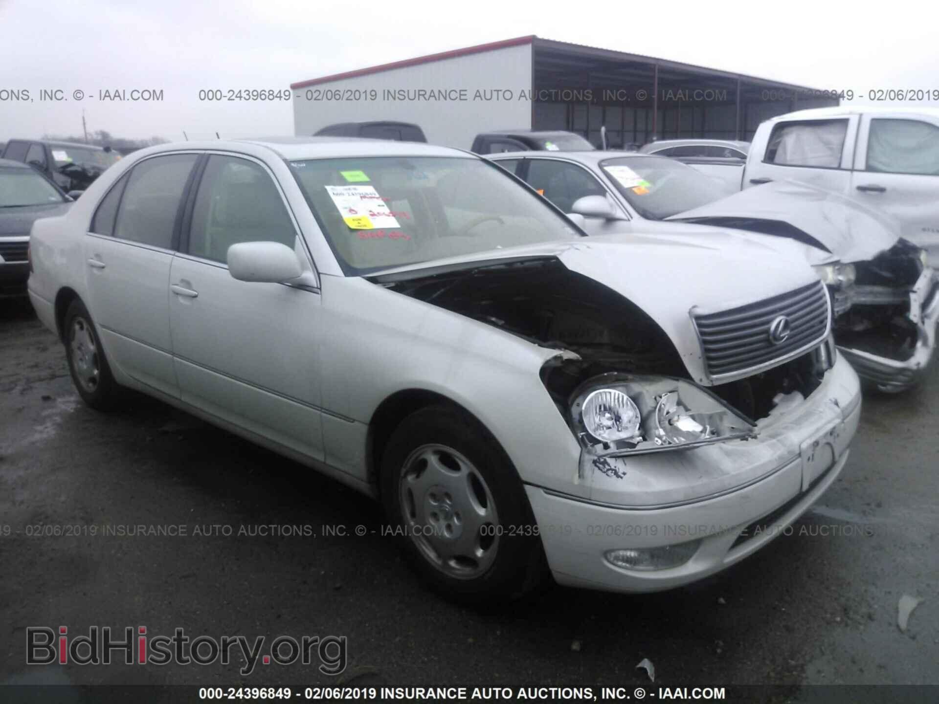 Photo JTHBN30F810040360 - LEXUS LS 2001