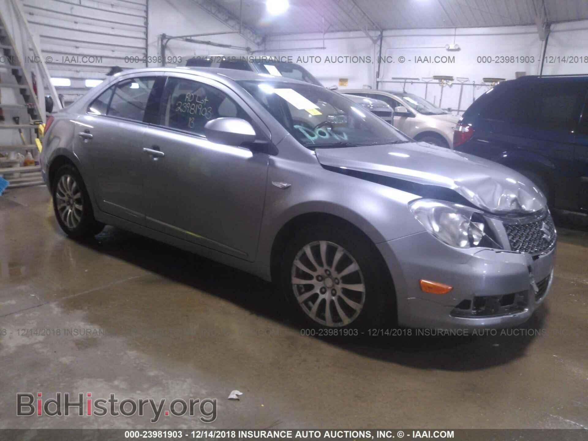 Photo JS2RF9A34D6100159 - SUZUKI KIZASHI 2013