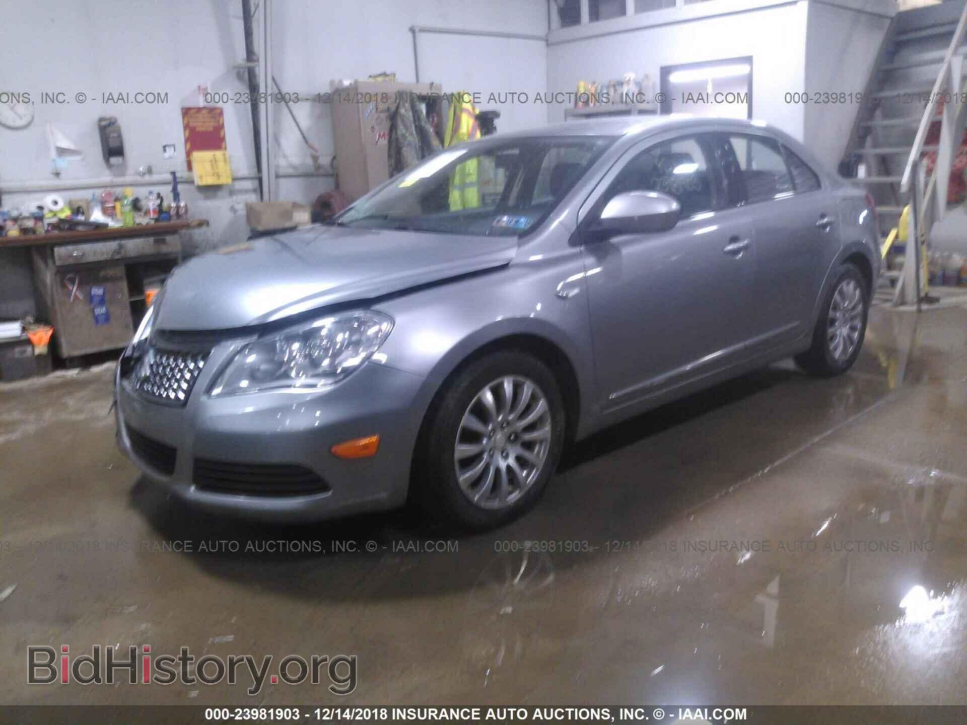 2013 SUZUKI KIZASHI - VIN: JS2RF9A34D6100159 - Photo 2