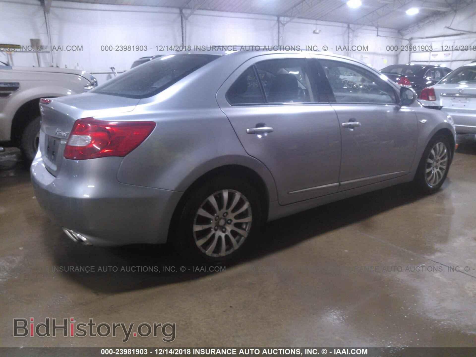 2013 SUZUKI KIZASHI - VIN: JS2RF9A34D6100159 - Photo 4