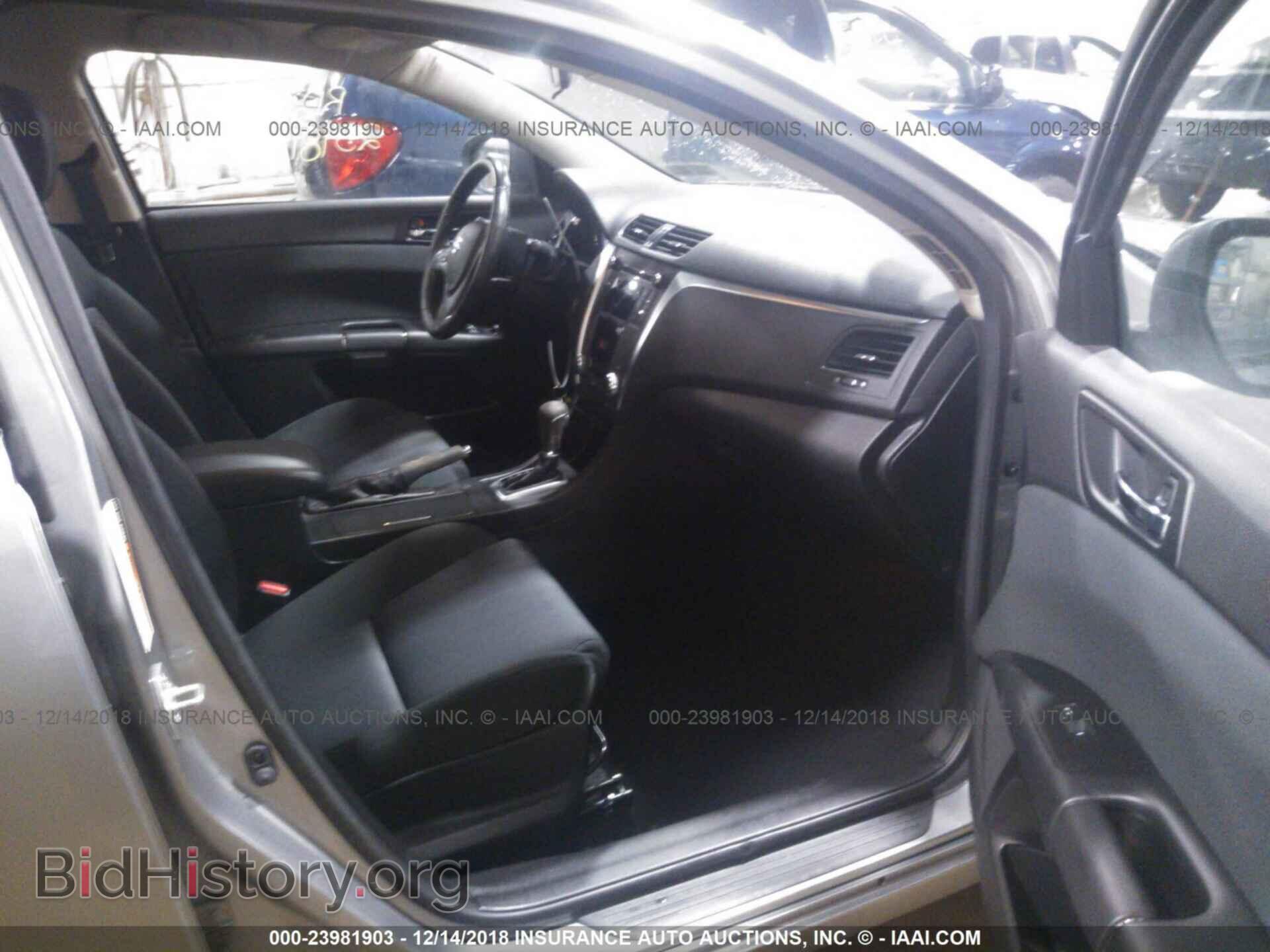 2013 SUZUKI KIZASHI - VIN: JS2RF9A34D6100159 - Photo 5