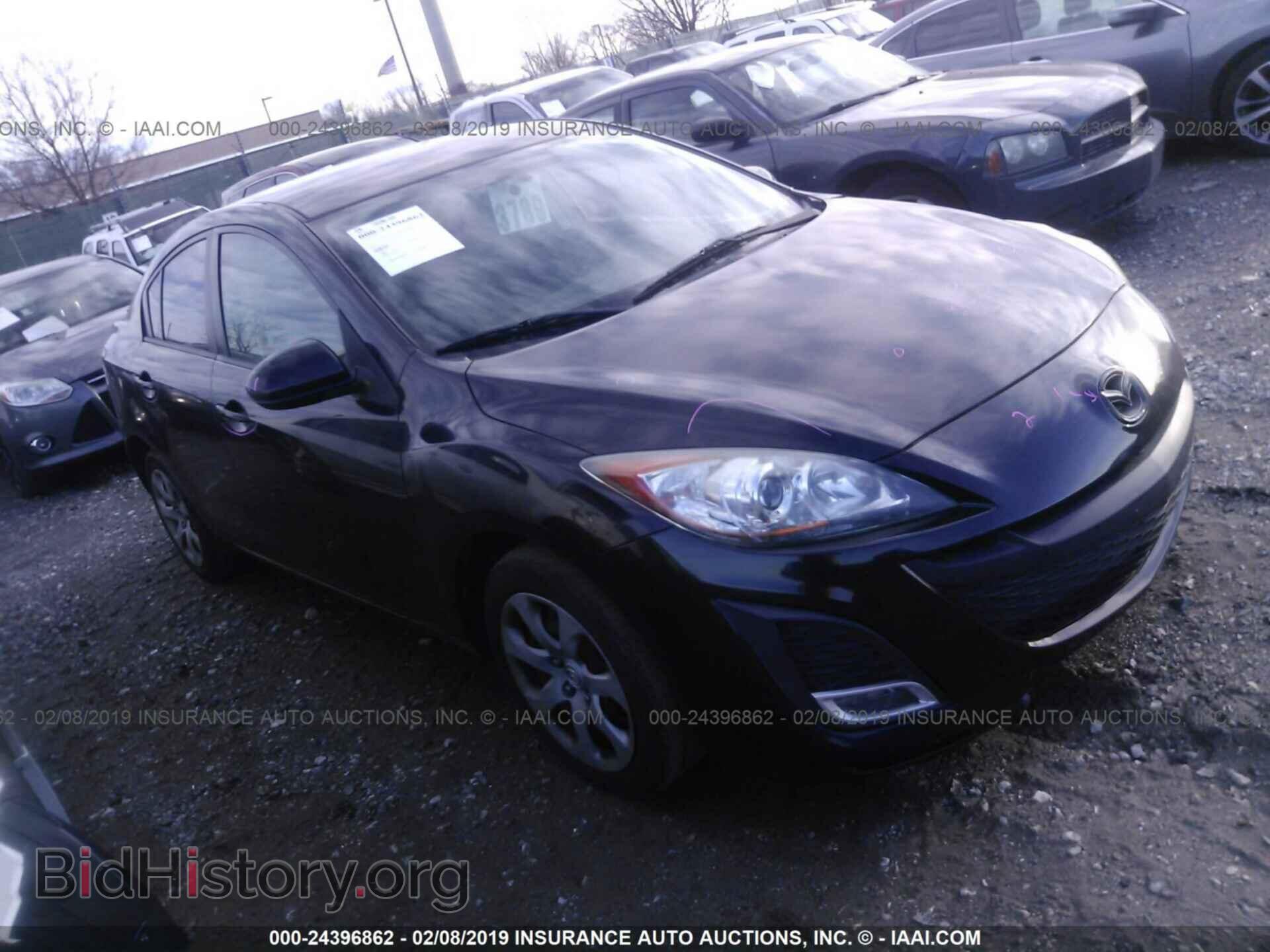 Photo JM1BL1UG9B1431995 - MAZDA 3 2011