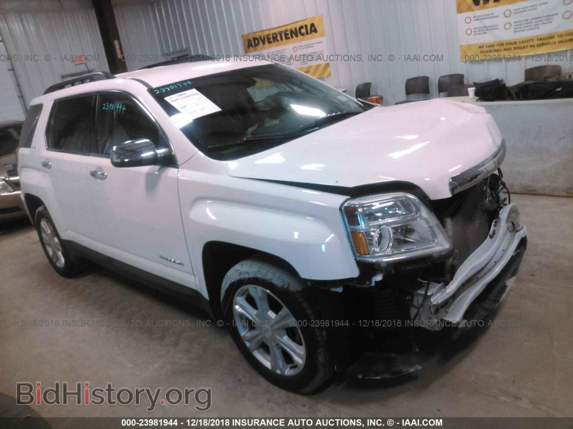 Фотография 2GKFLTEK9G6223463 - GMC TERRAIN 2016