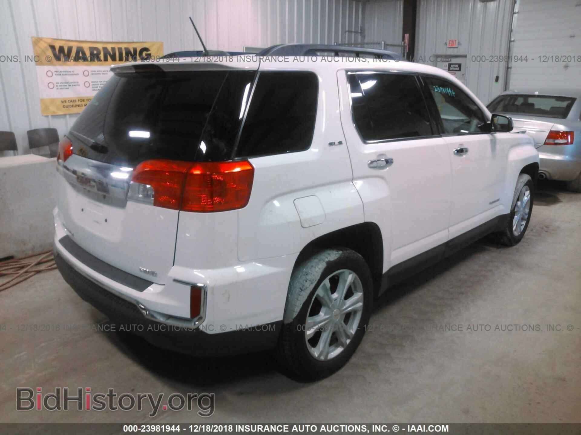 2016 GMC TERRAIN - VIN: 2GKFLTEK9G6223463 - Фото 4