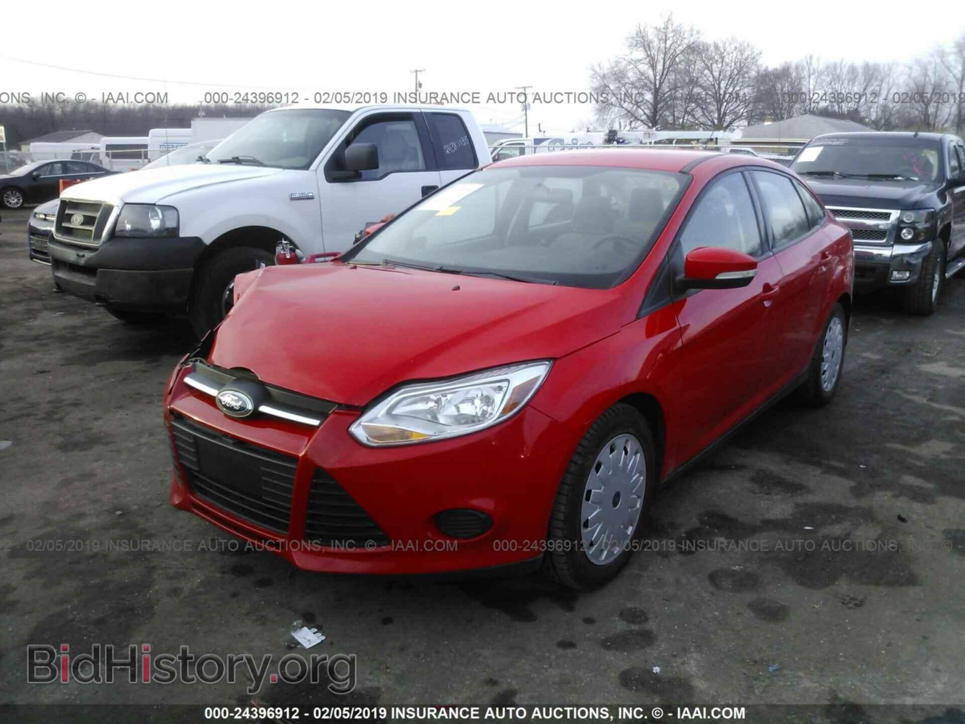 2013 FORD FOCUS - VIN: 1FADP3F26DL340058 - Фото 2