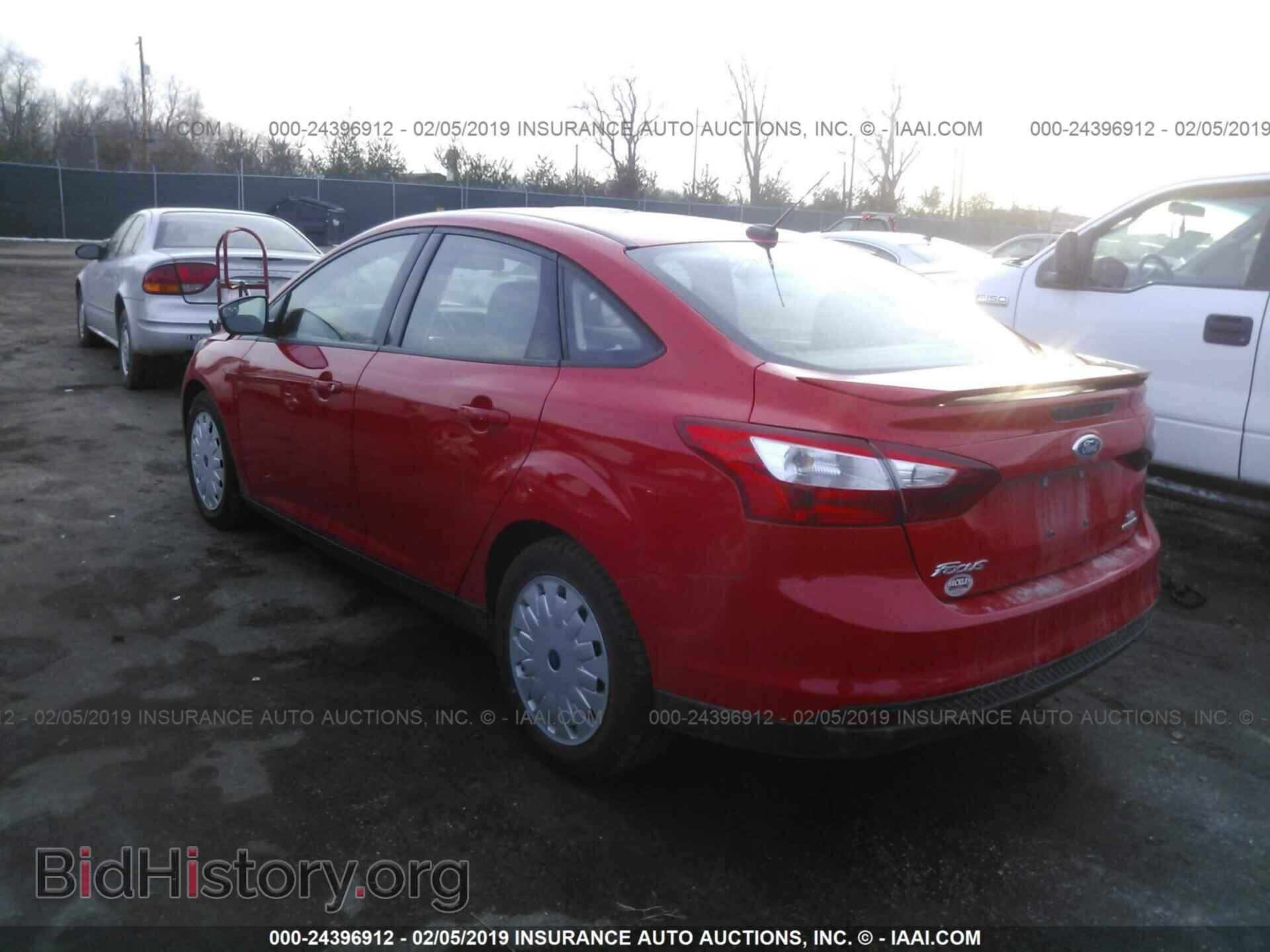 2013 FORD FOCUS - VIN: 1FADP3F26DL340058 - Фото 3