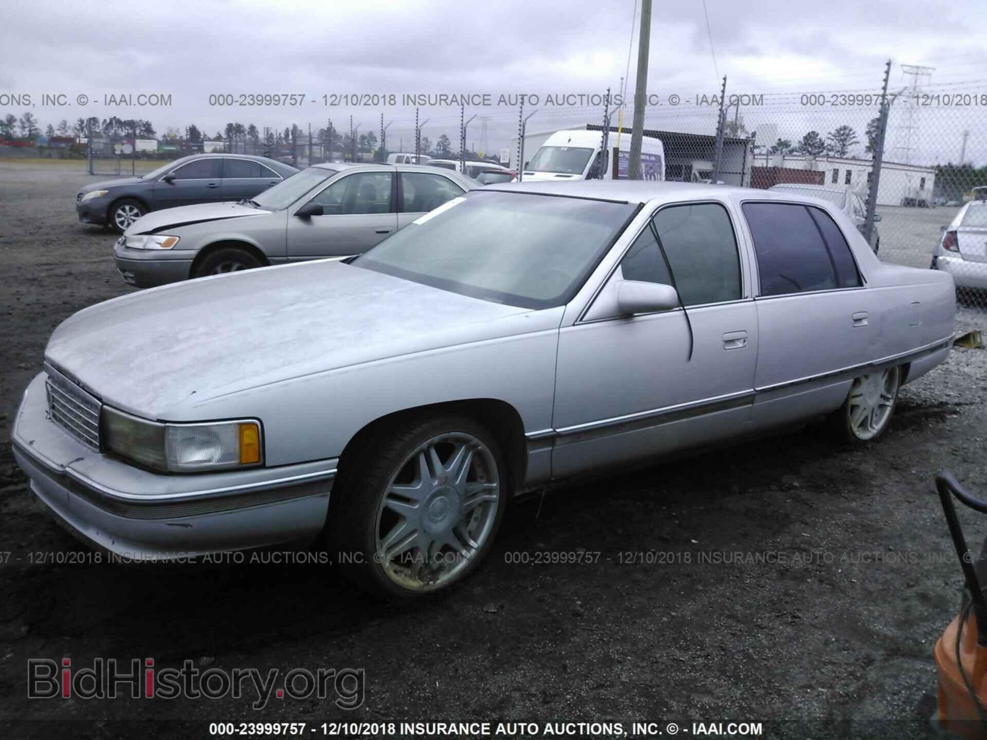 1994 CADILLAC DEVILLE - VIN: 1G6KF52Y0RU305269 - Фото 2