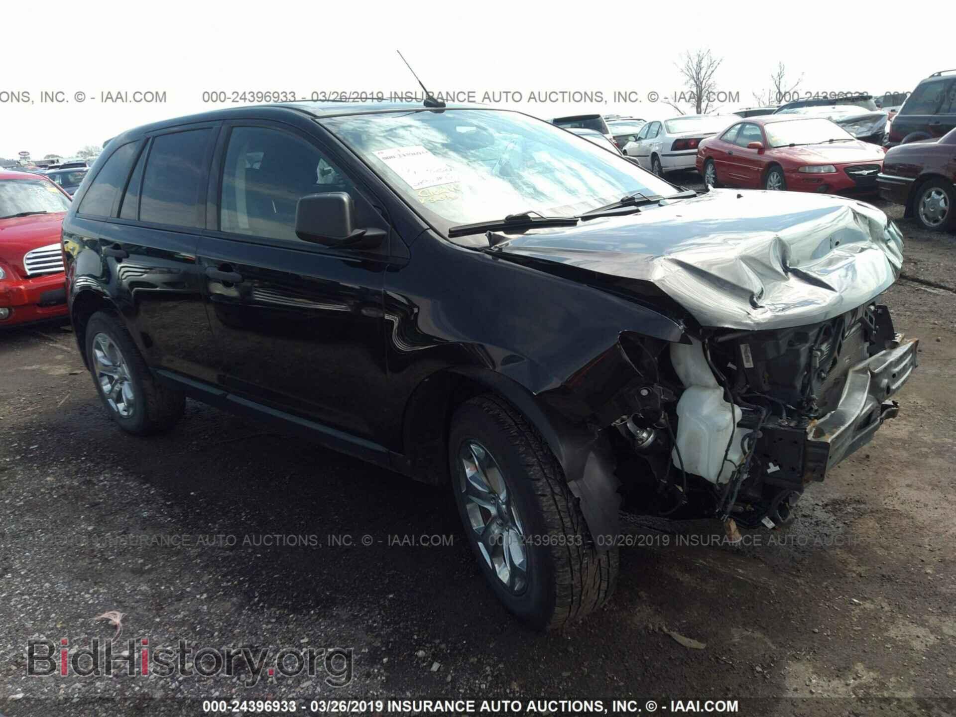 Photo 2FMDK4GC8BBA39631 - FORD EDGE 2011