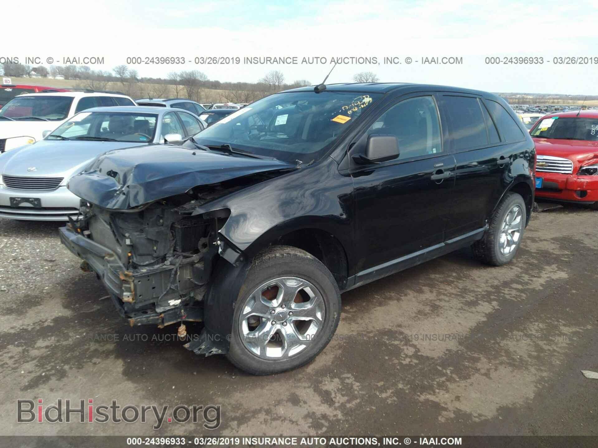 2011 FORD EDGE - VIN: 2FMDK4GC8BBA39631 - Фото 2