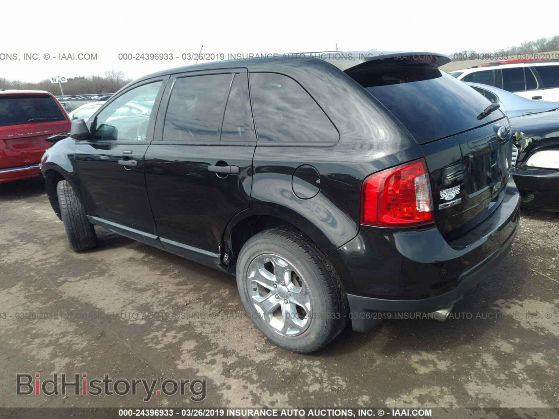 2011 FORD EDGE - VIN: 2FMDK4GC8BBA39631 - Фото 3